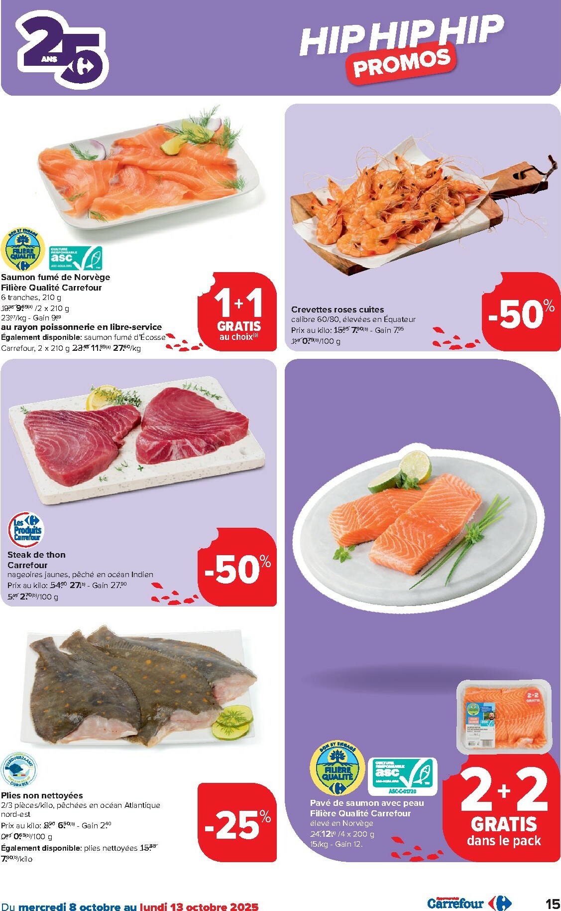 carrefour - Carrefour - Hypermarchés folder geldig vanaf 08/10 - 20/10 - page: 15