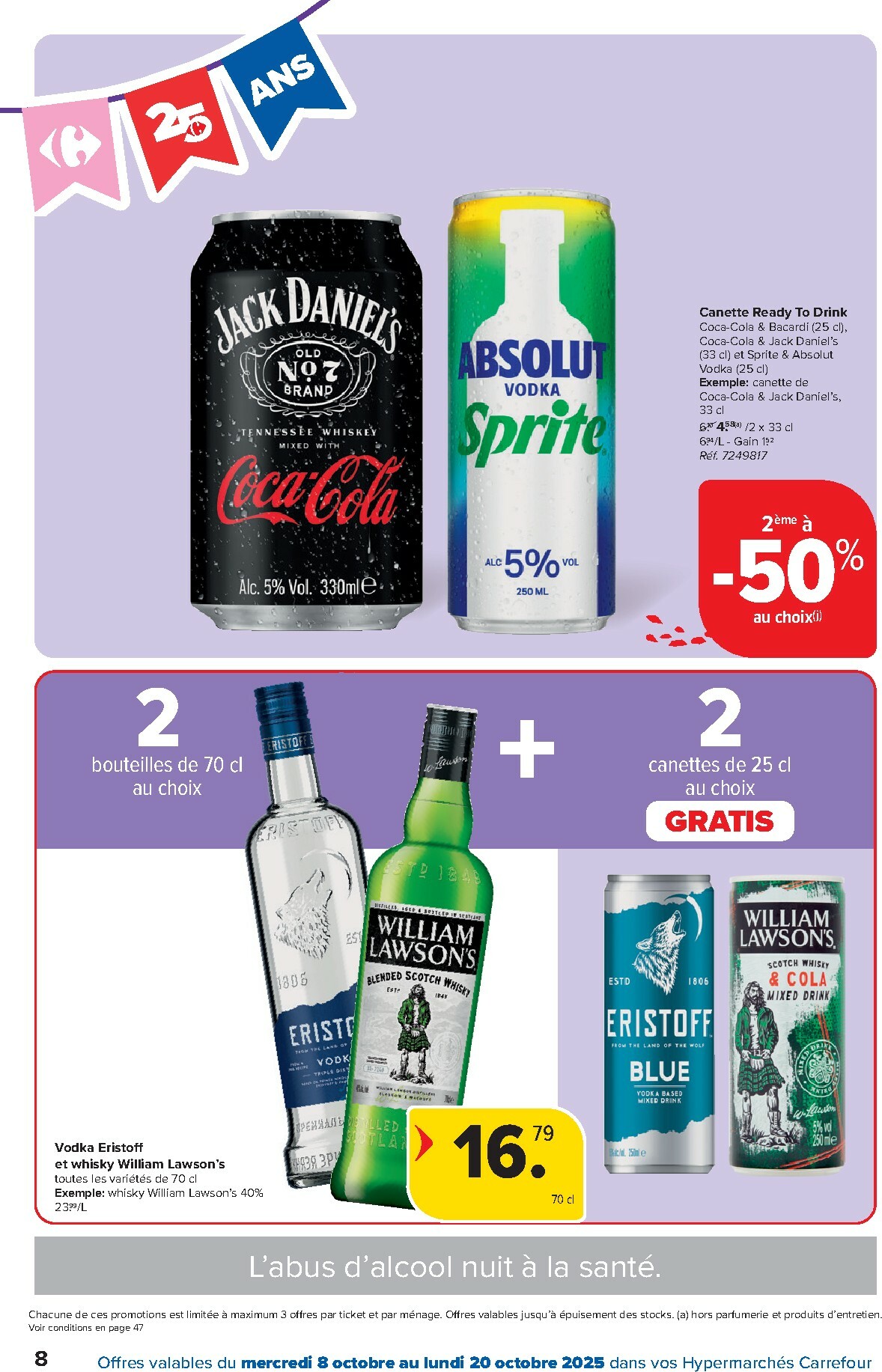 carrefour - Carrefour - Hypermarchés folder geldig vanaf 08/10 - 20/10 - page: 8