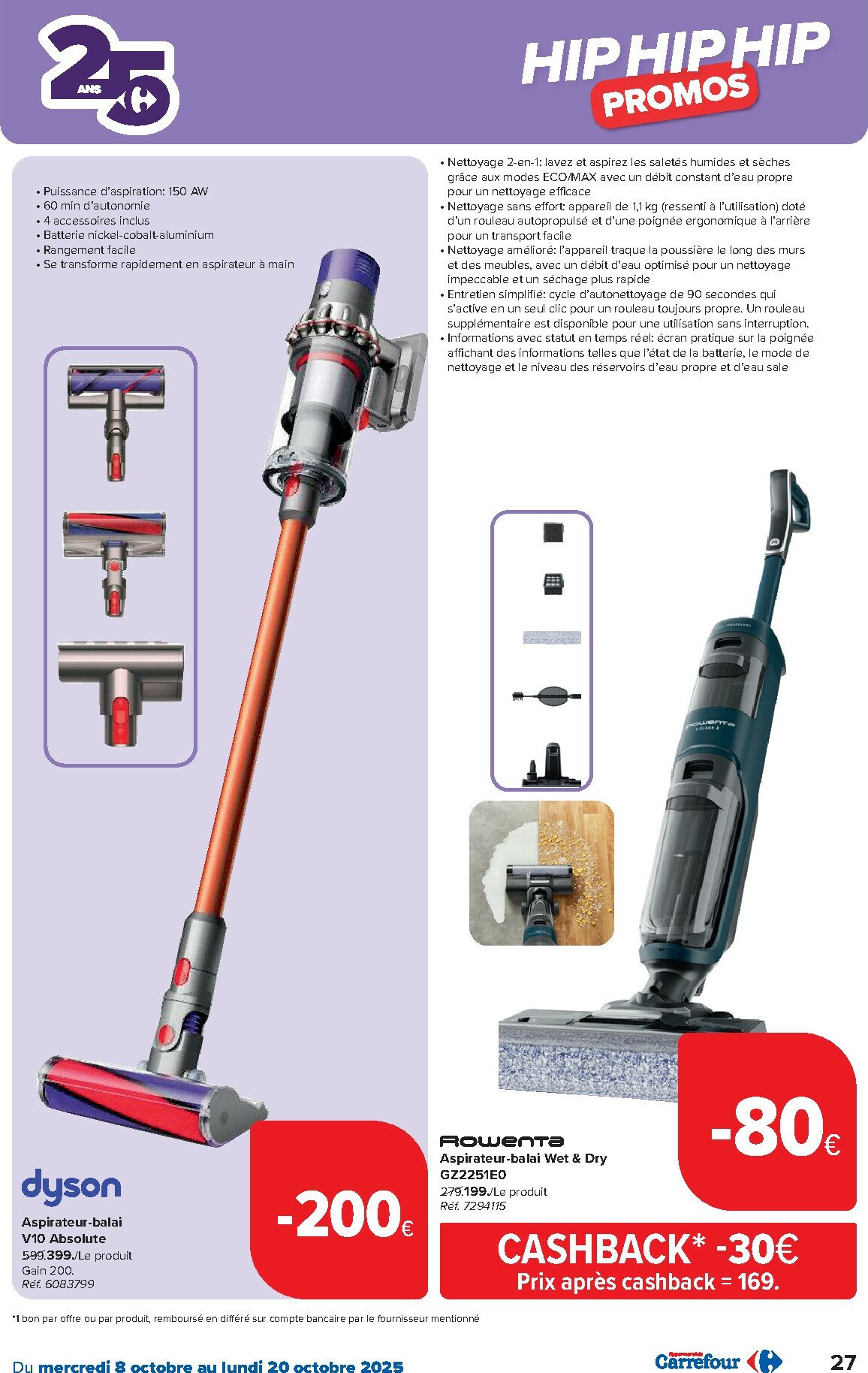carrefour - Carrefour - Hypermarchés folder geldig vanaf 08/10 - 20/10 - page: 27
