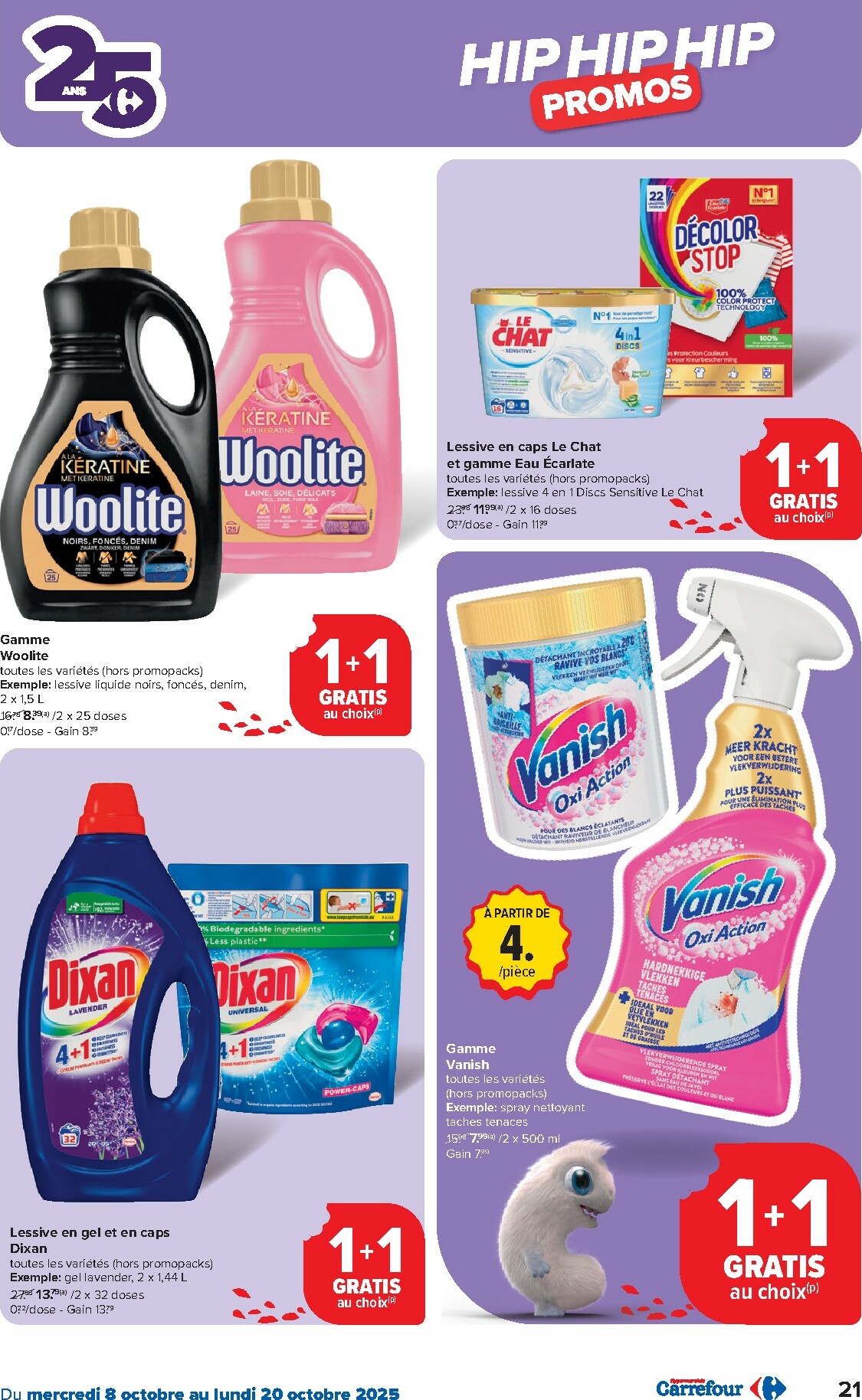 carrefour - Carrefour - Hypermarchés folder geldig vanaf 08/10 - 20/10 - page: 21