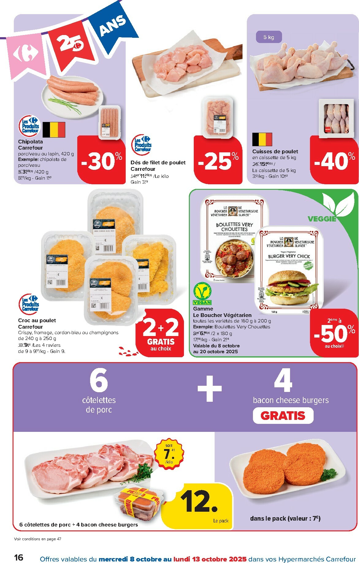 carrefour - Carrefour - Hypermarchés folder geldig vanaf 08/10 - 20/10 - page: 16