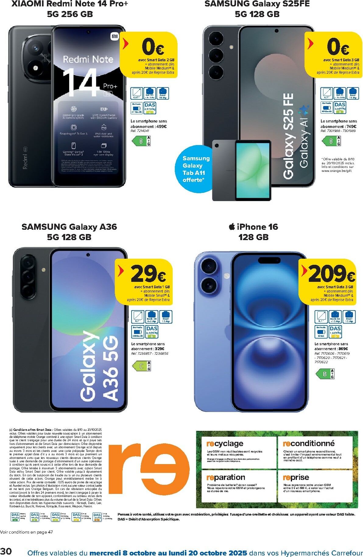carrefour - Carrefour - Hypermarchés folder geldig vanaf 08/10 - 20/10 - page: 30