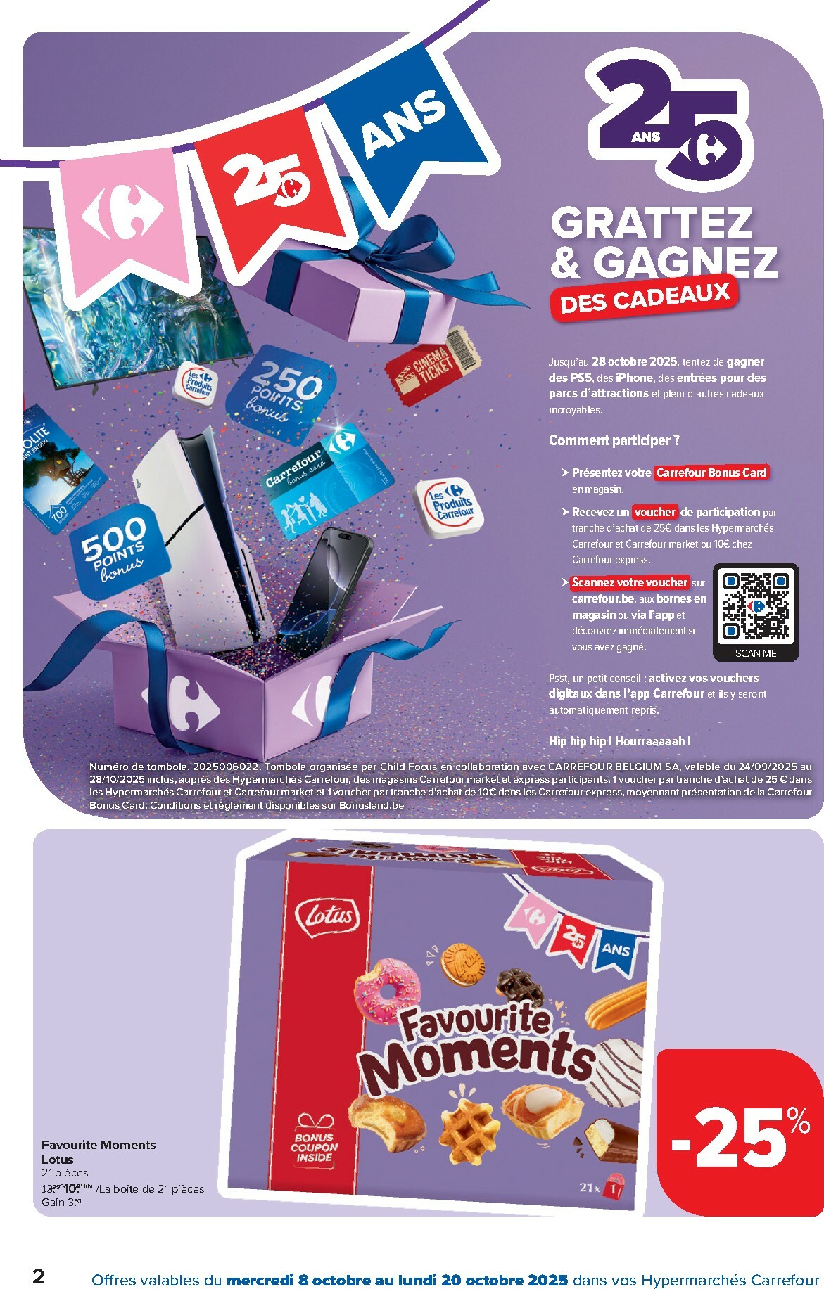 carrefour - Carrefour - Hypermarchés folder geldig vanaf 08/10 - 20/10 - page: 2