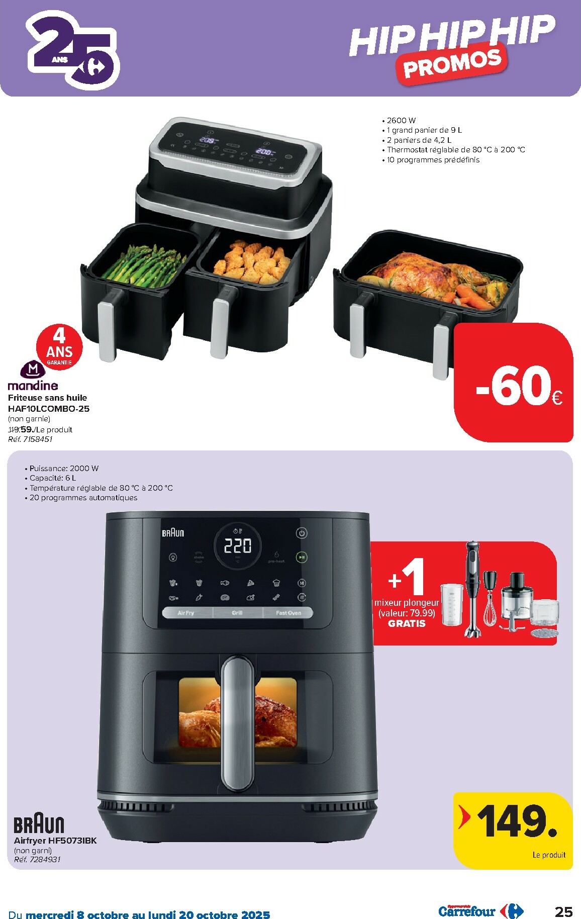carrefour - Carrefour - Hypermarchés folder geldig vanaf 08/10 - 20/10 - page: 25