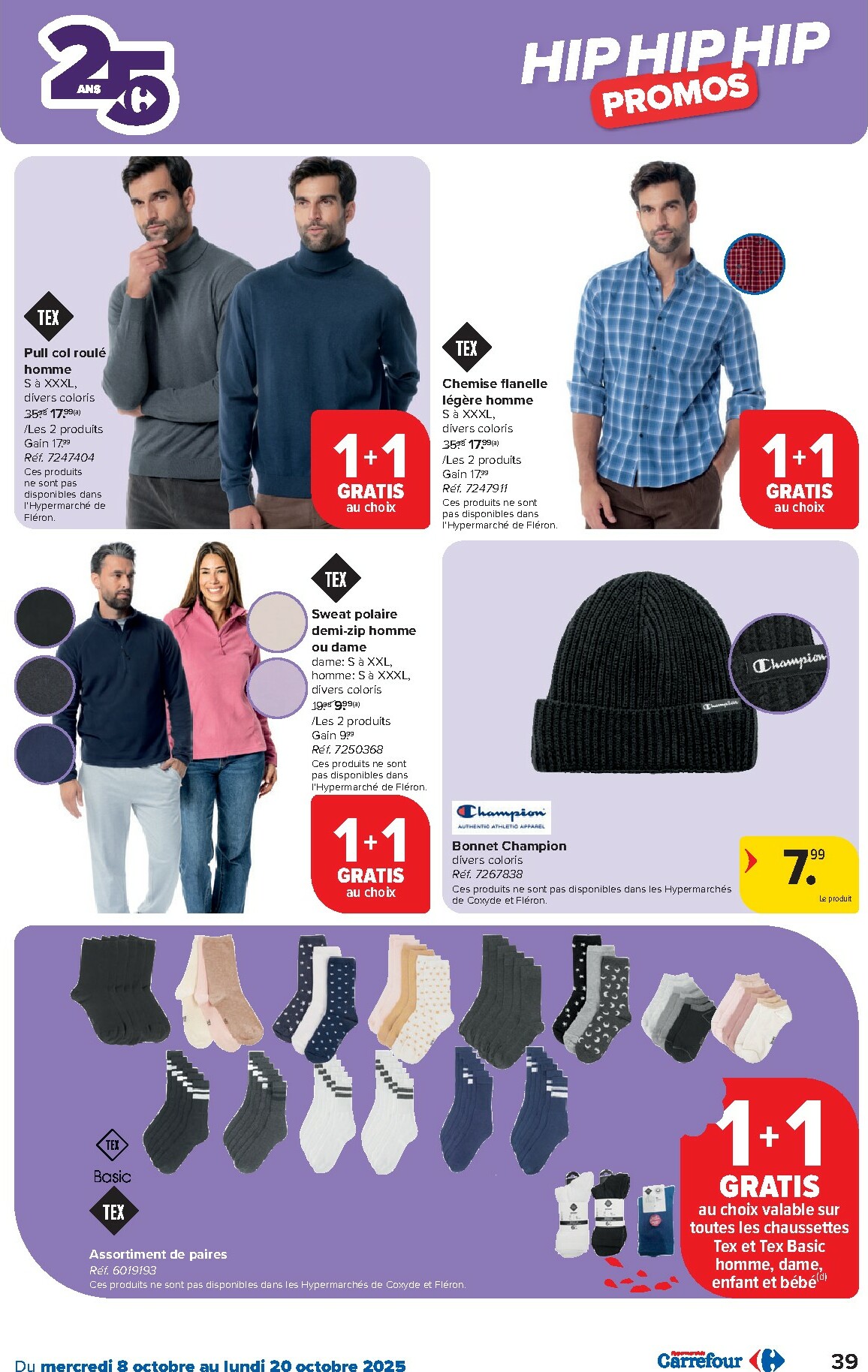 carrefour - Carrefour - Hypermarchés folder geldig vanaf 08/10 - 20/10 - page: 39