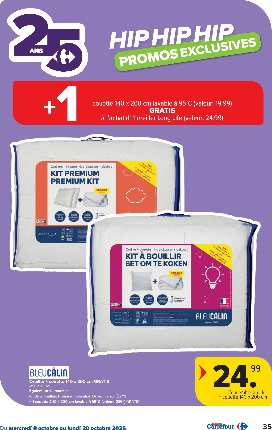 carrefour - Carrefour - Hypermarchés folder geldig vanaf 08/10 - 20/10 - page: 35