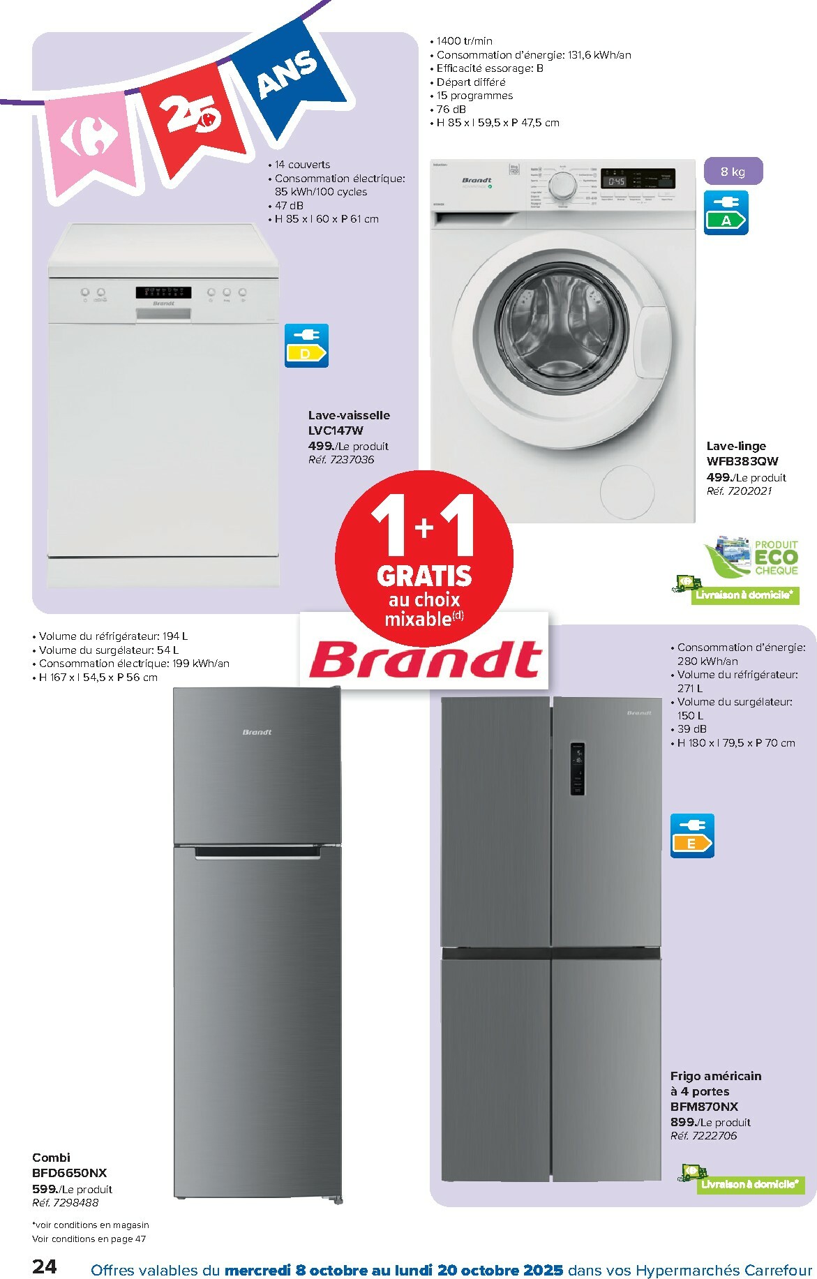 carrefour - Carrefour - Hypermarchés folder geldig vanaf 08/10 - 20/10 - page: 24