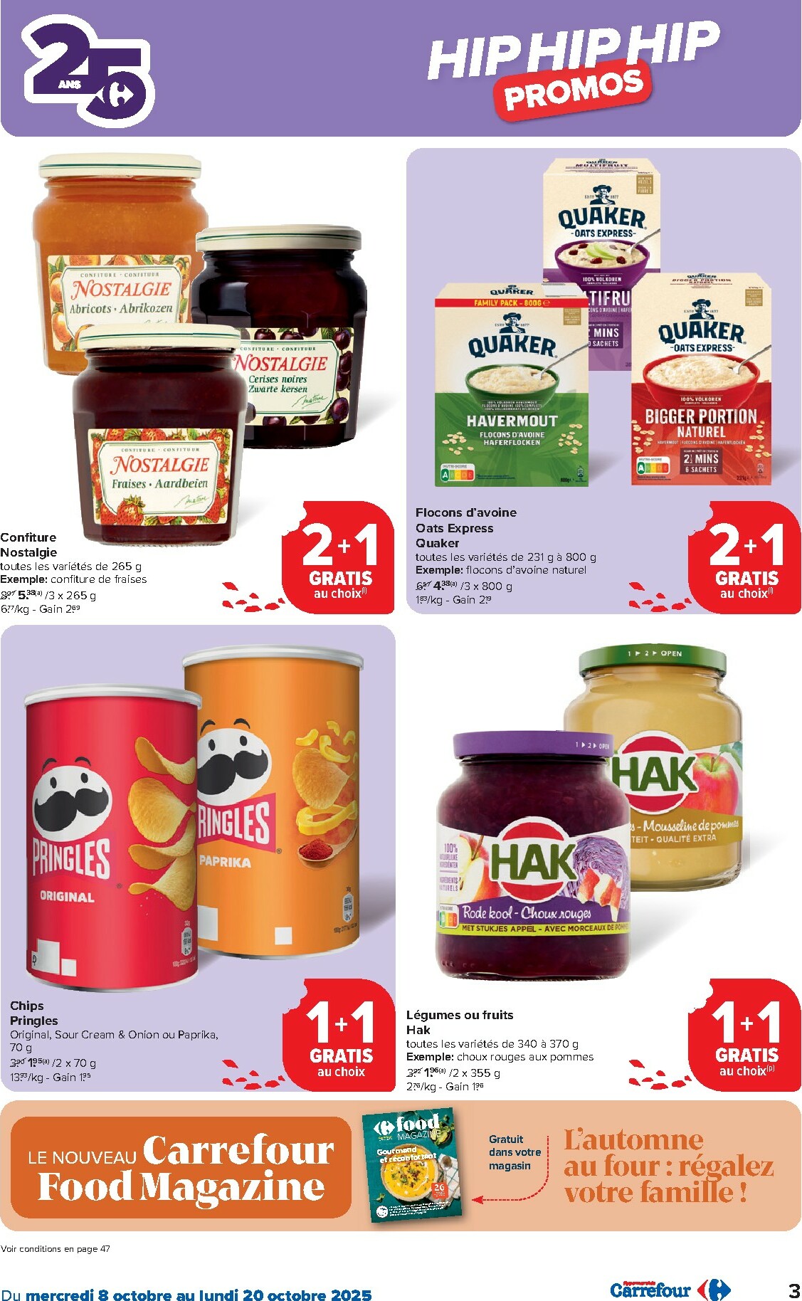 carrefour - Carrefour - Hypermarchés folder geldig vanaf 08/10 - 20/10 - page: 3