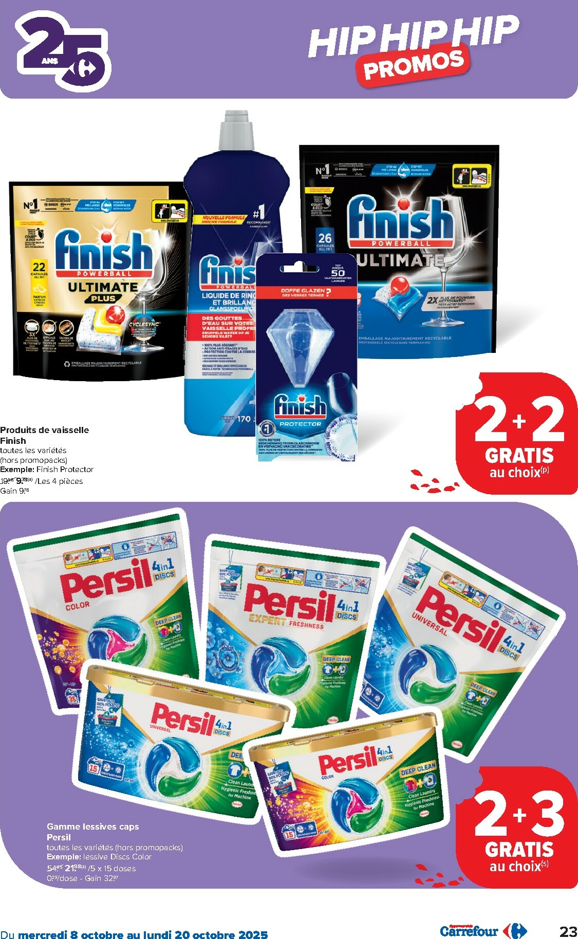 carrefour - Carrefour - Hypermarchés folder geldig vanaf 08/10 - 20/10 - page: 23