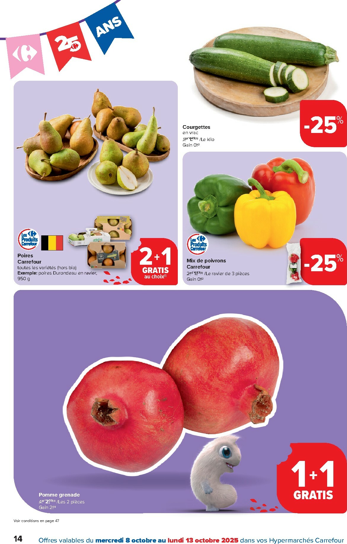 carrefour - Carrefour - Hypermarchés folder geldig vanaf 08/10 - 20/10 - page: 14