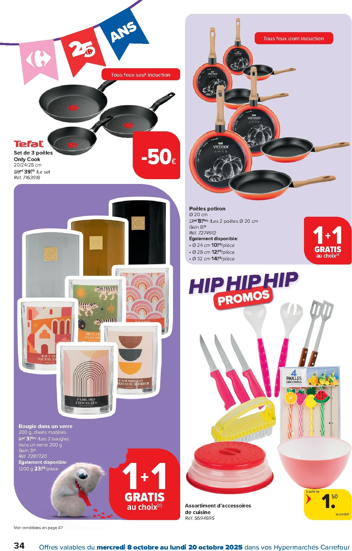 carrefour - Carrefour - Hypermarchés folder geldig vanaf 08/10 - 20/10 - page: 34