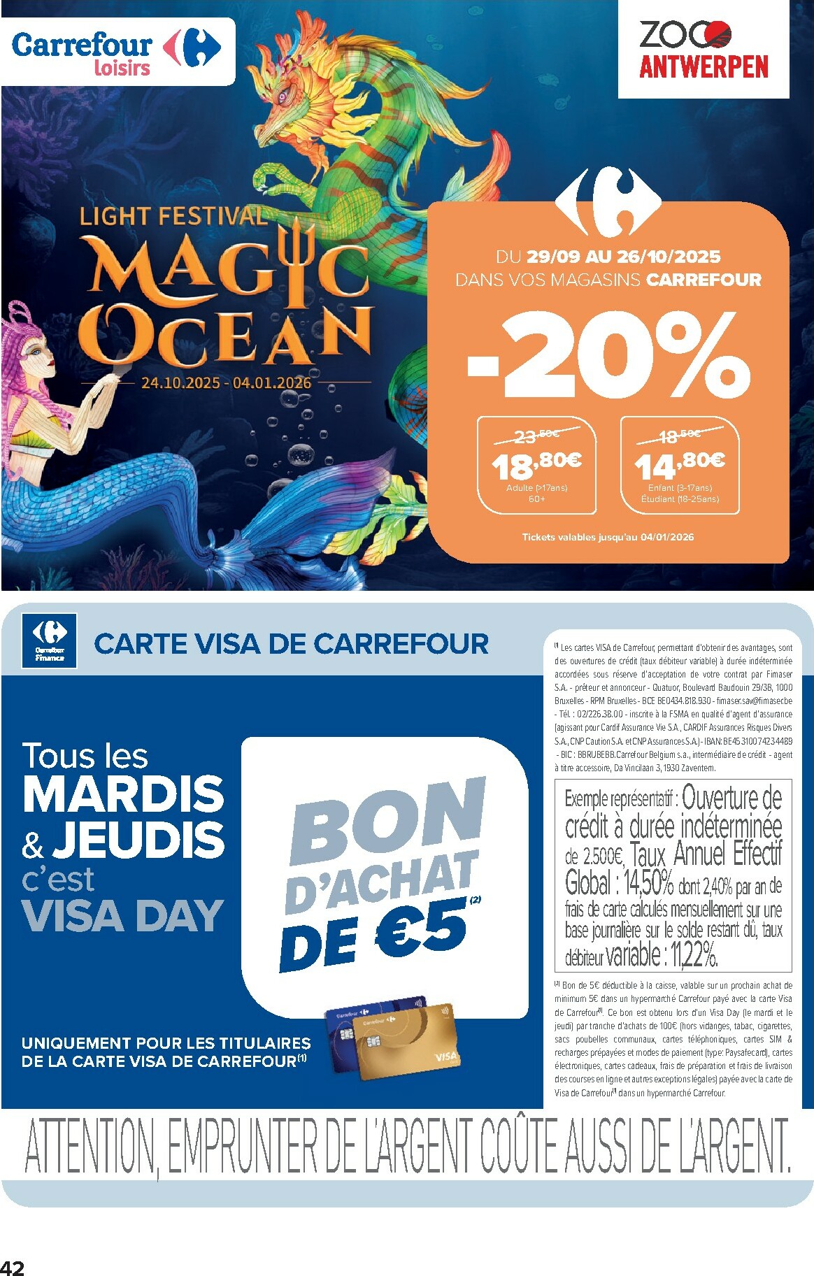 carrefour - Carrefour - Hypermarchés folder geldig vanaf 08/10 - 20/10 - page: 42