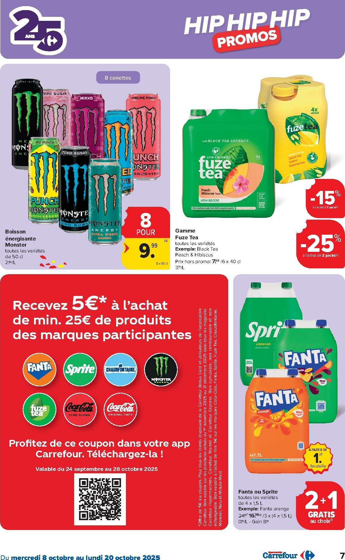 carrefour - Carrefour - Hypermarchés folder geldig vanaf 08/10 - 20/10 - page: 7