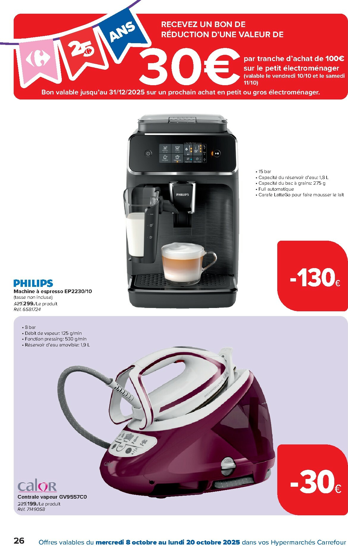 carrefour - Carrefour - Hypermarchés folder geldig vanaf 08/10 - 20/10 - page: 26