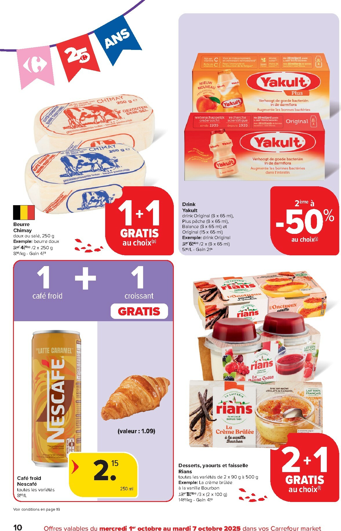 carrefour - Carrefour - Market folder geldig vanaf 01/10 - 07/10 - page: 10