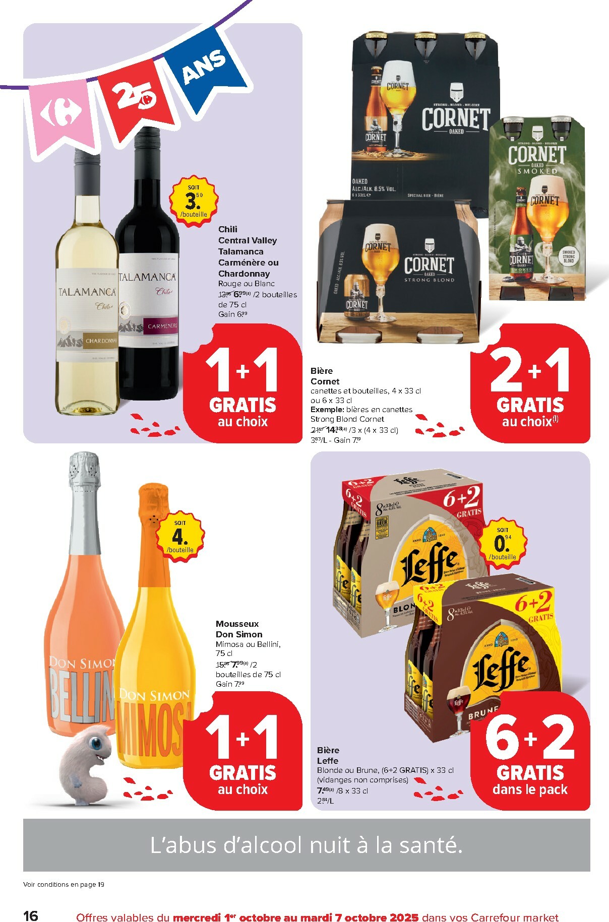 carrefour - Carrefour - Market folder geldig vanaf 01/10 - 07/10 - page: 16