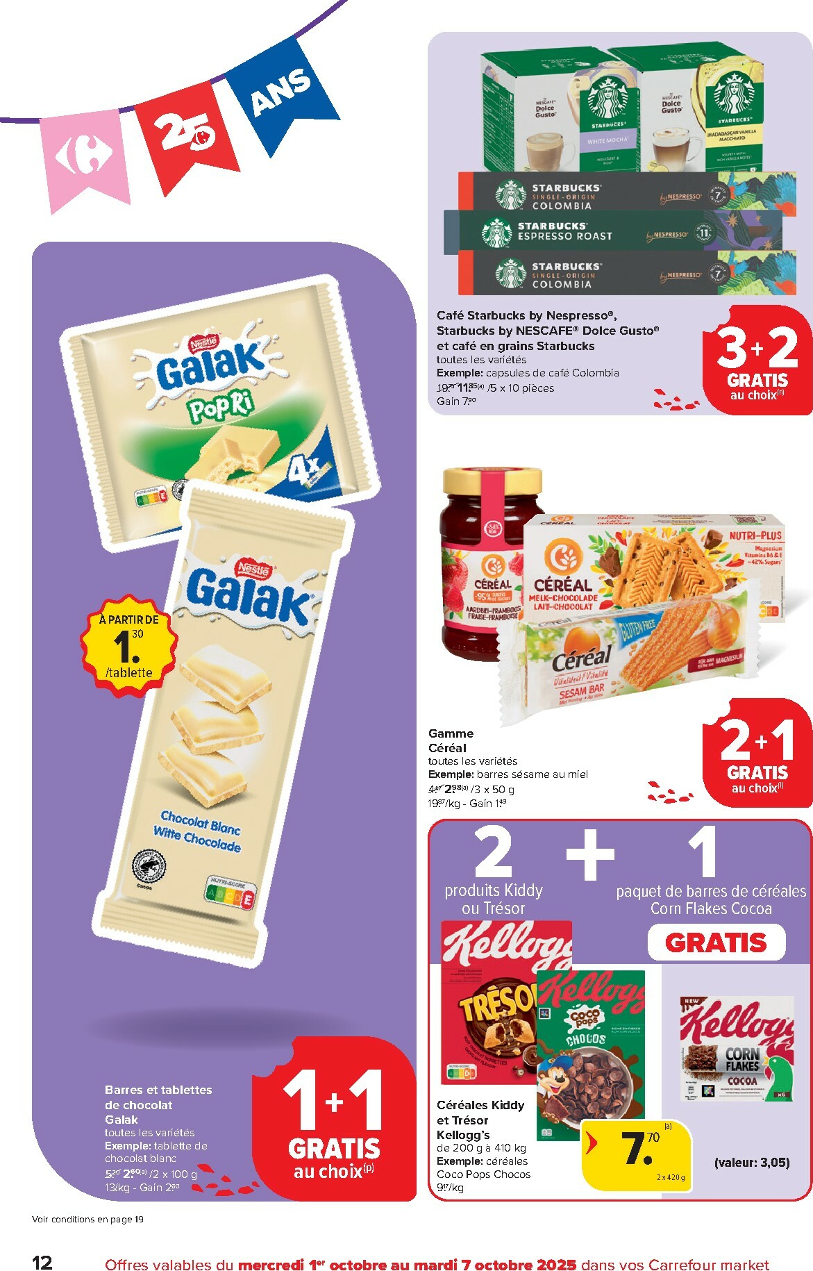 carrefour - Carrefour - Market folder geldig vanaf 01/10 - 07/10 - page: 12