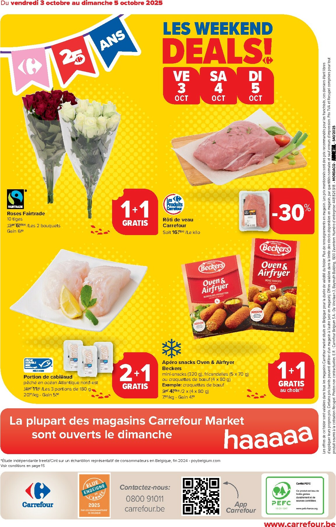 carrefour - Carrefour - Market folder geldig vanaf 01/10 - 07/10 - page: 20