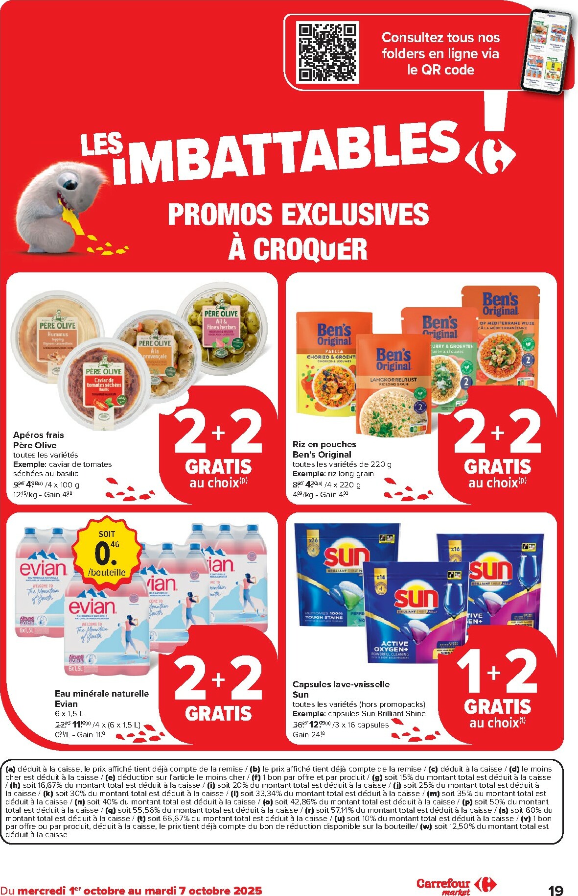carrefour - Carrefour - Market folder geldig vanaf 01/10 - 07/10 - page: 19