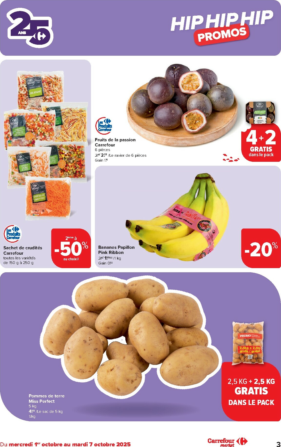 carrefour - Carrefour - Market folder geldig vanaf 01/10 - 07/10 - page: 3