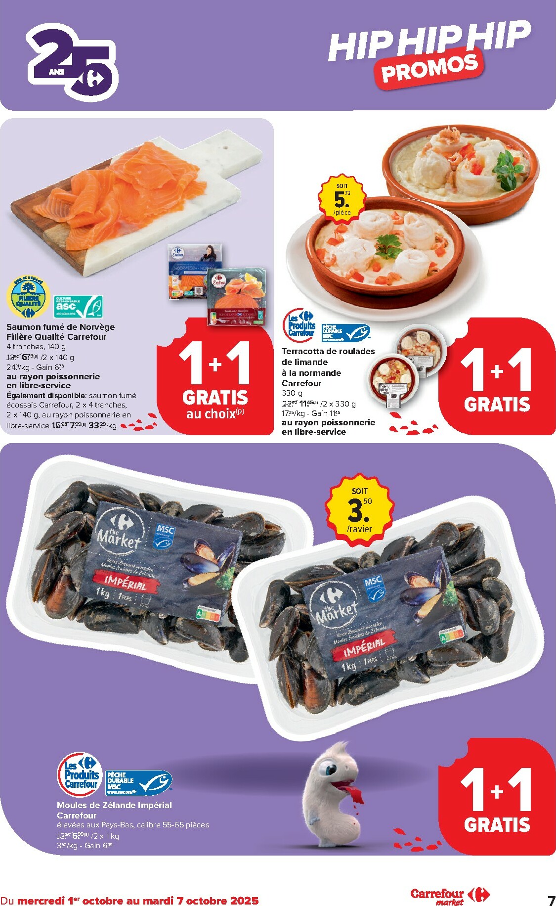 carrefour - Carrefour - Market folder geldig vanaf 01/10 - 07/10 - page: 7