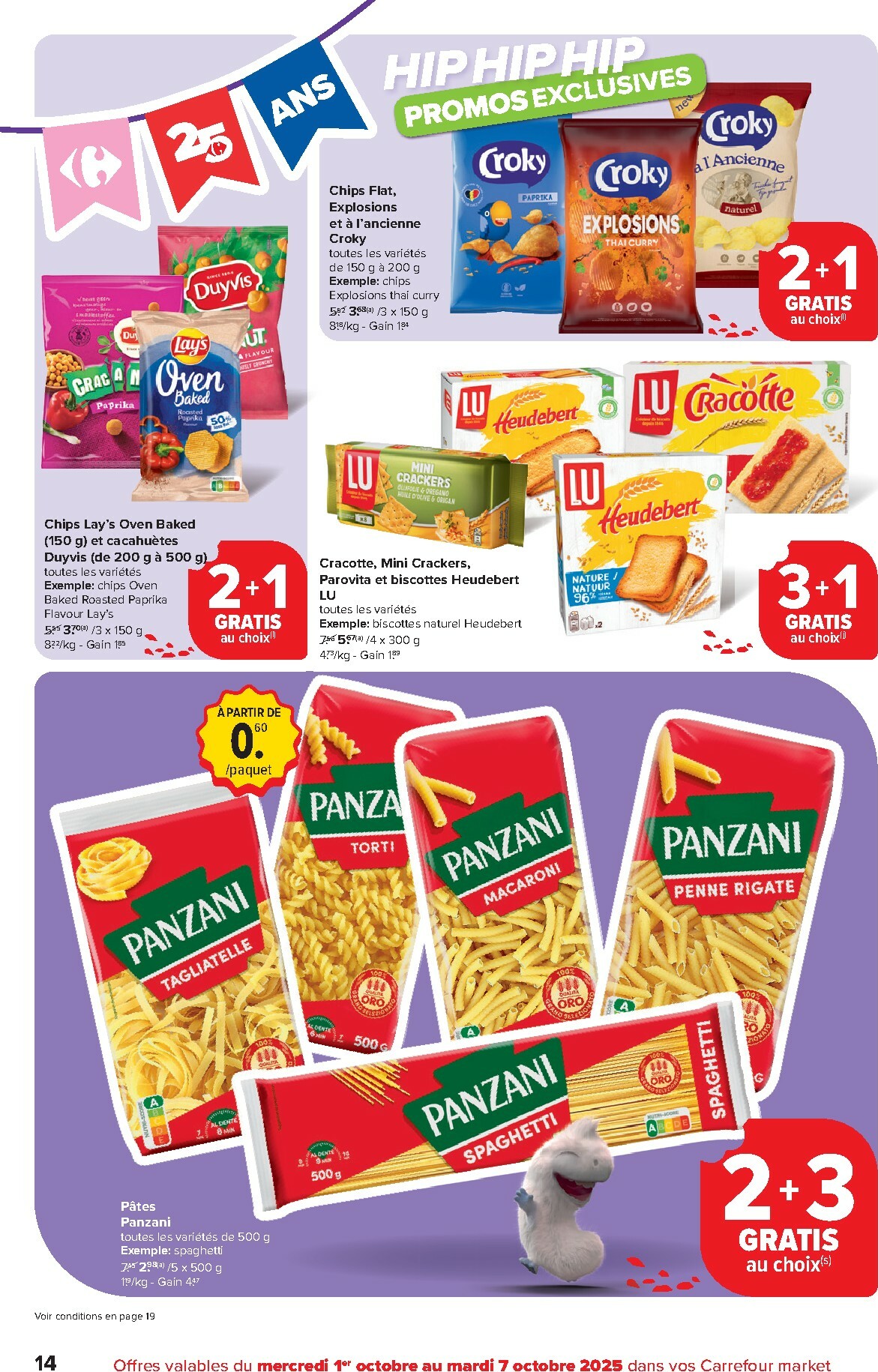 carrefour - Carrefour - Market folder geldig vanaf 01/10 - 07/10 - page: 14