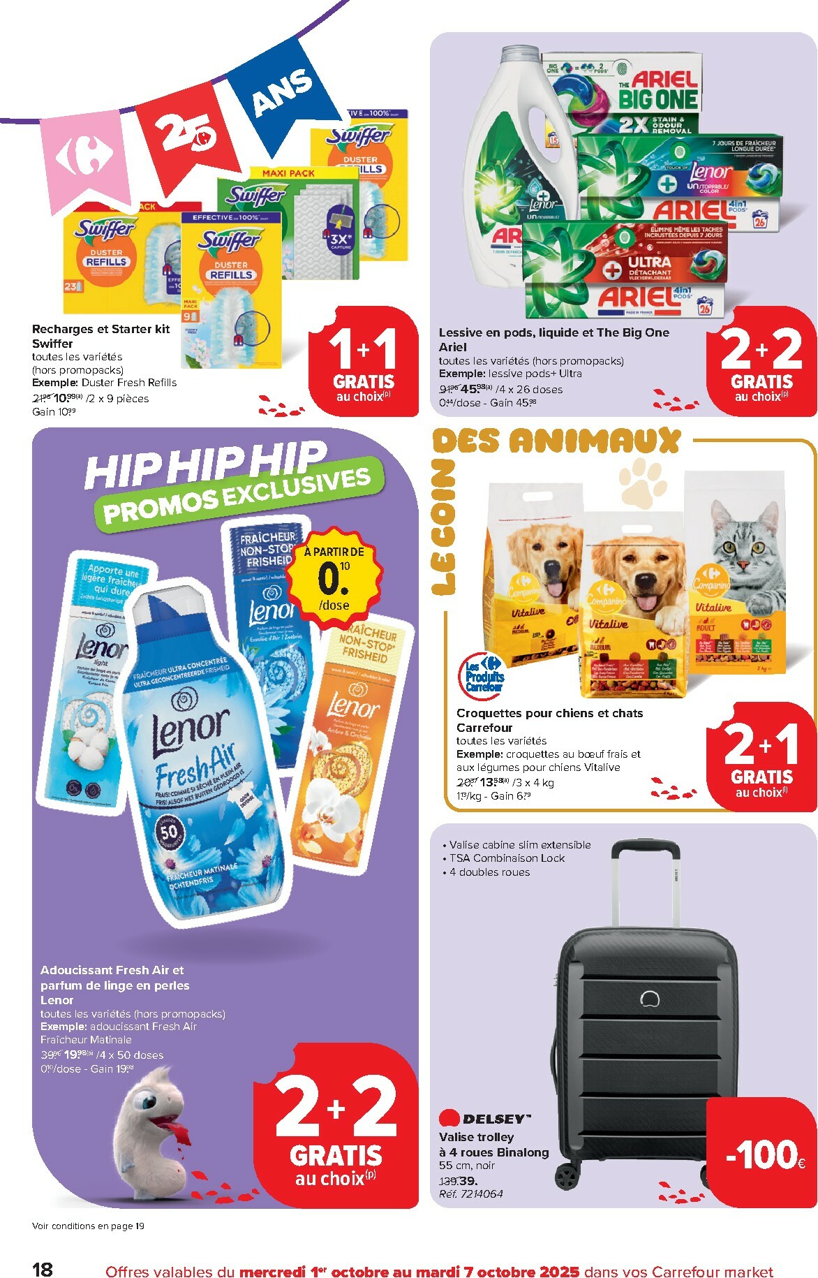 carrefour - Carrefour - Market folder geldig vanaf 01/10 - 07/10 - page: 18