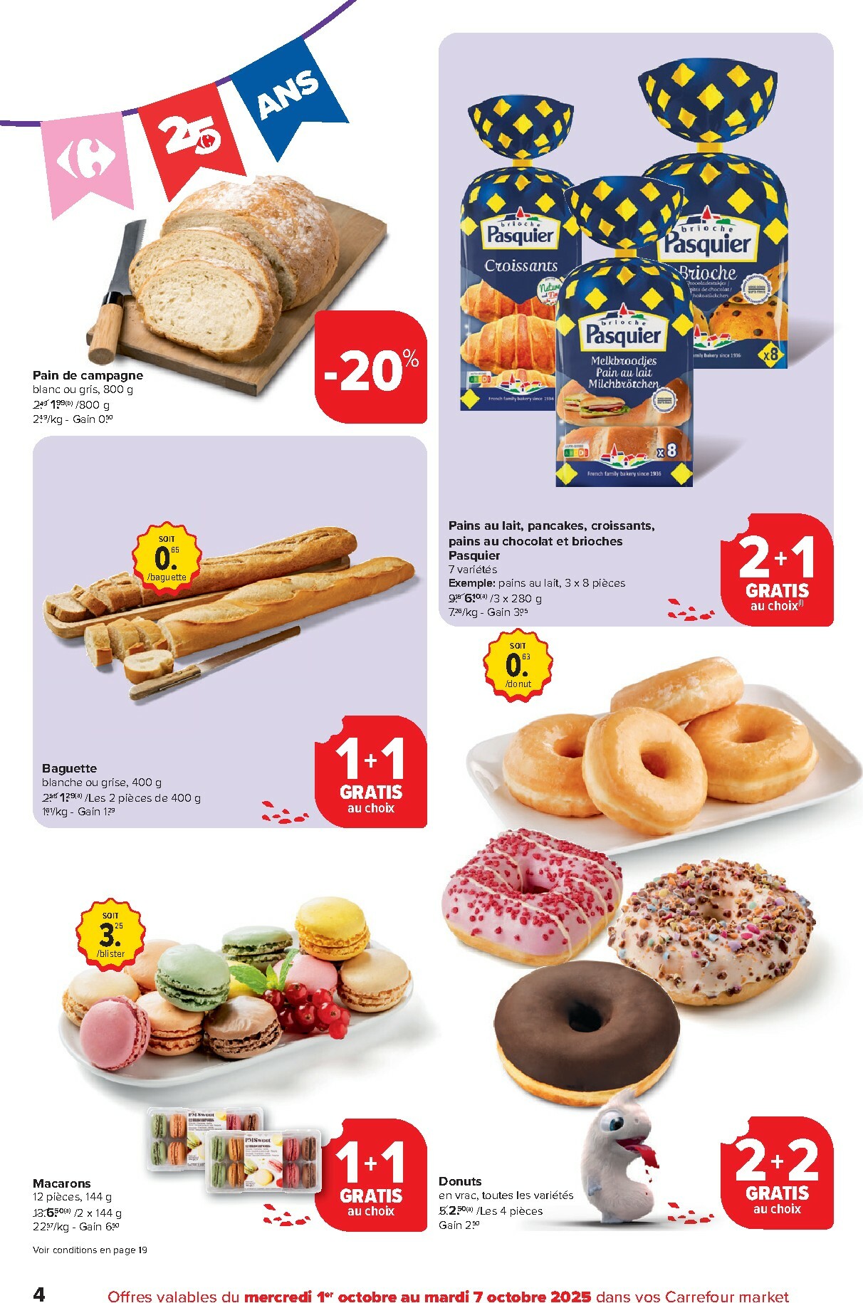carrefour - Carrefour - Market folder geldig vanaf 01/10 - 07/10 - page: 4