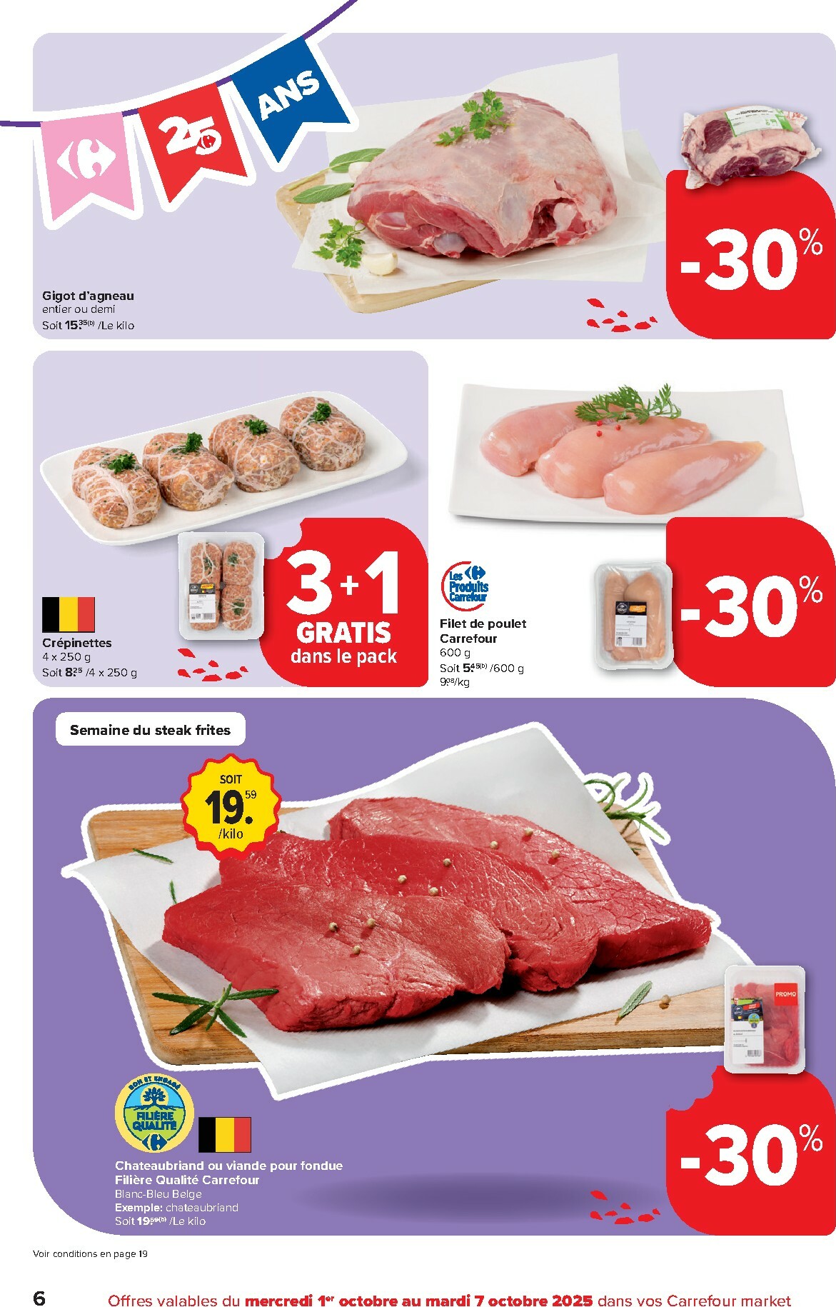 carrefour - Carrefour - Market folder geldig vanaf 01/10 - 07/10 - page: 6