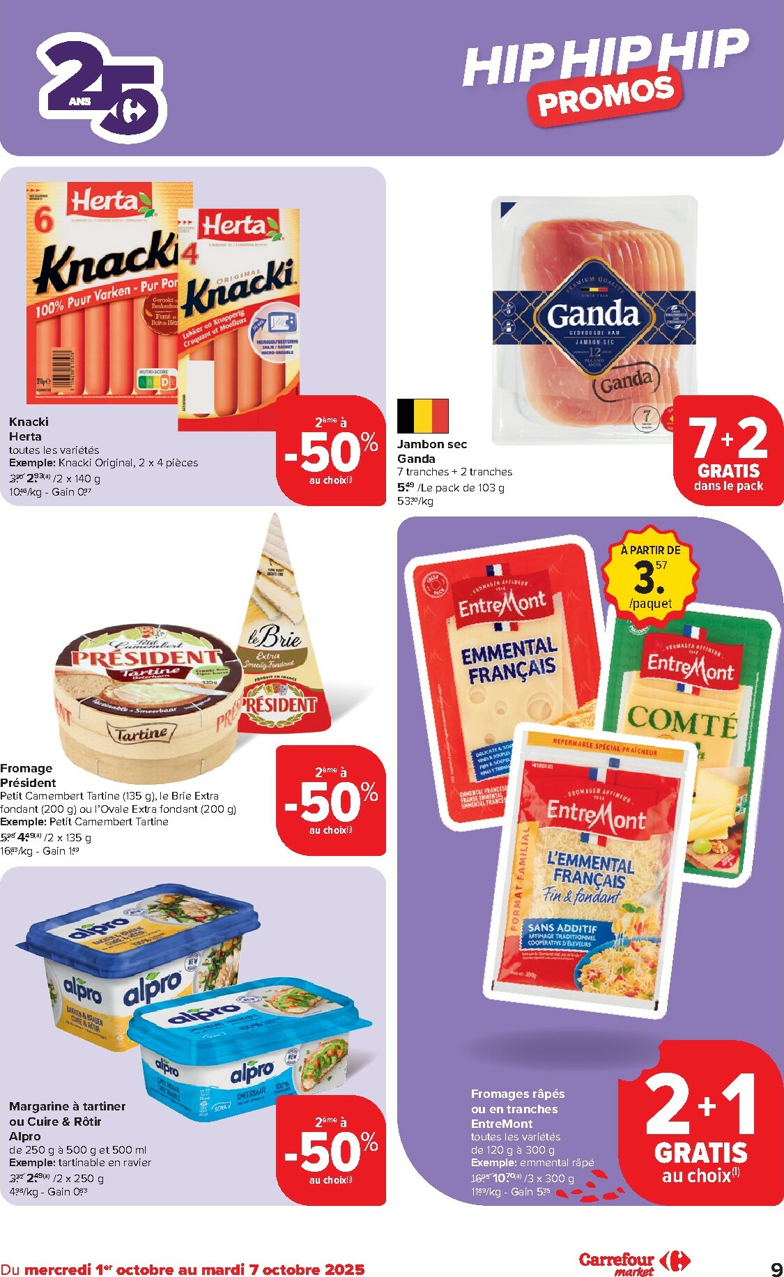 carrefour - Carrefour - Market folder geldig vanaf 01/10 - 07/10 - page: 9