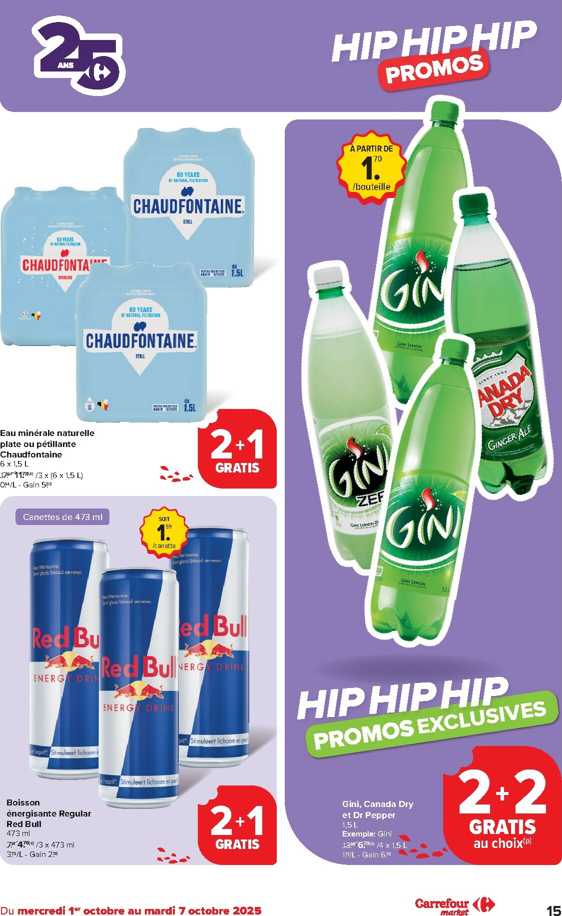 carrefour - Carrefour - Market folder geldig vanaf 01/10 - 07/10 - page: 15