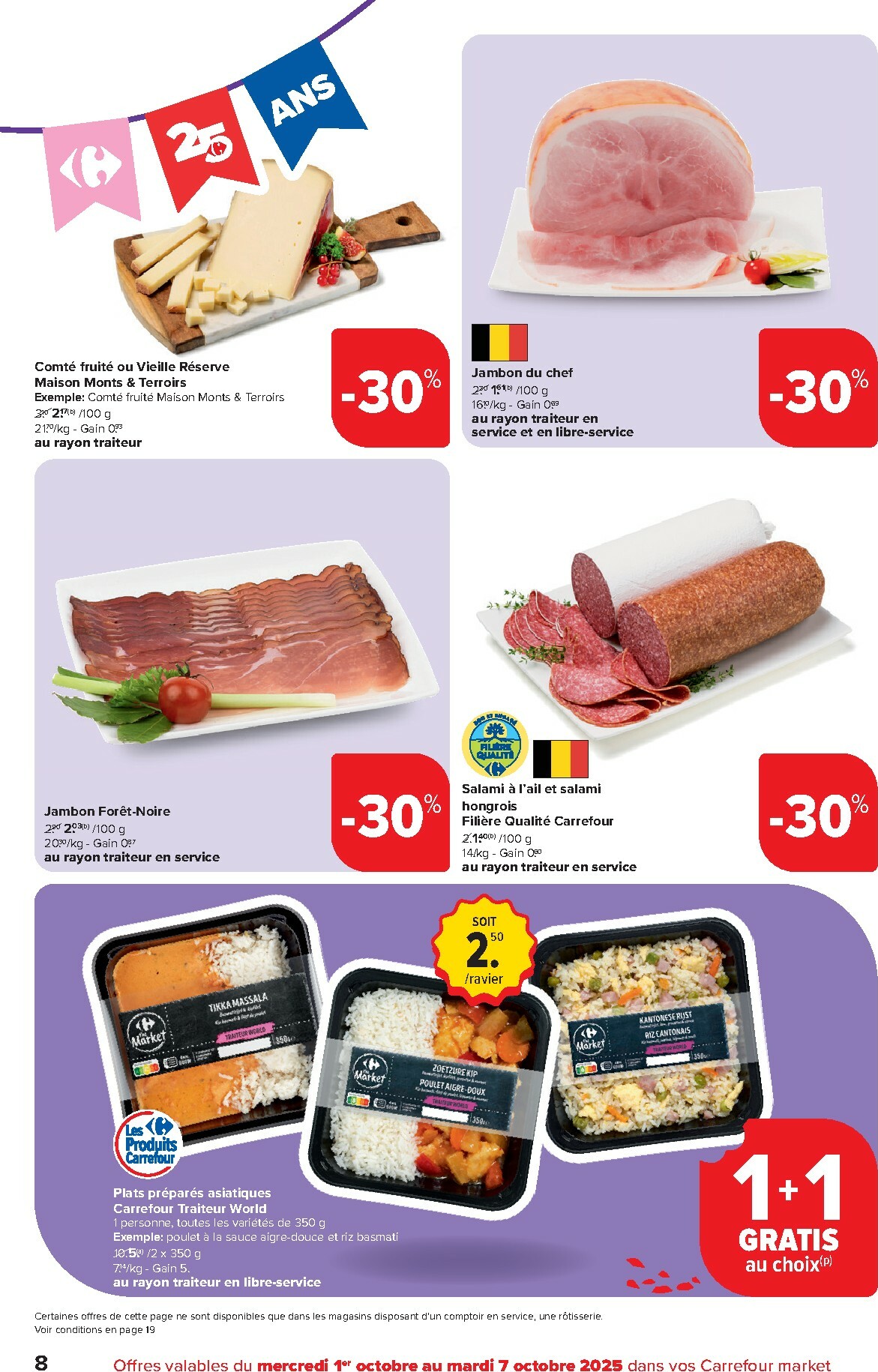 carrefour - Carrefour - Market folder geldig vanaf 01/10 - 07/10 - page: 8