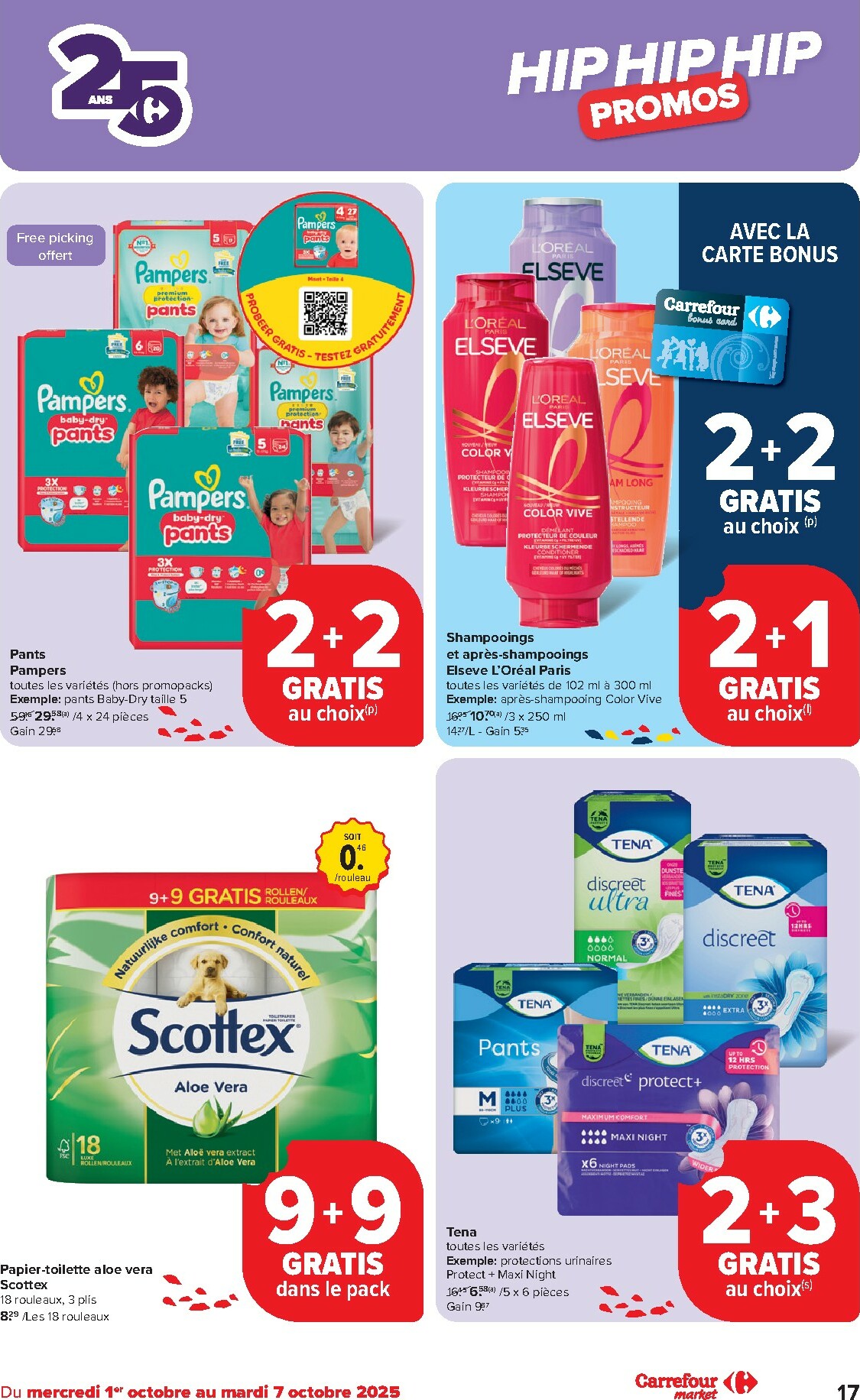 carrefour - Carrefour - Market folder geldig vanaf 01/10 - 07/10 - page: 17