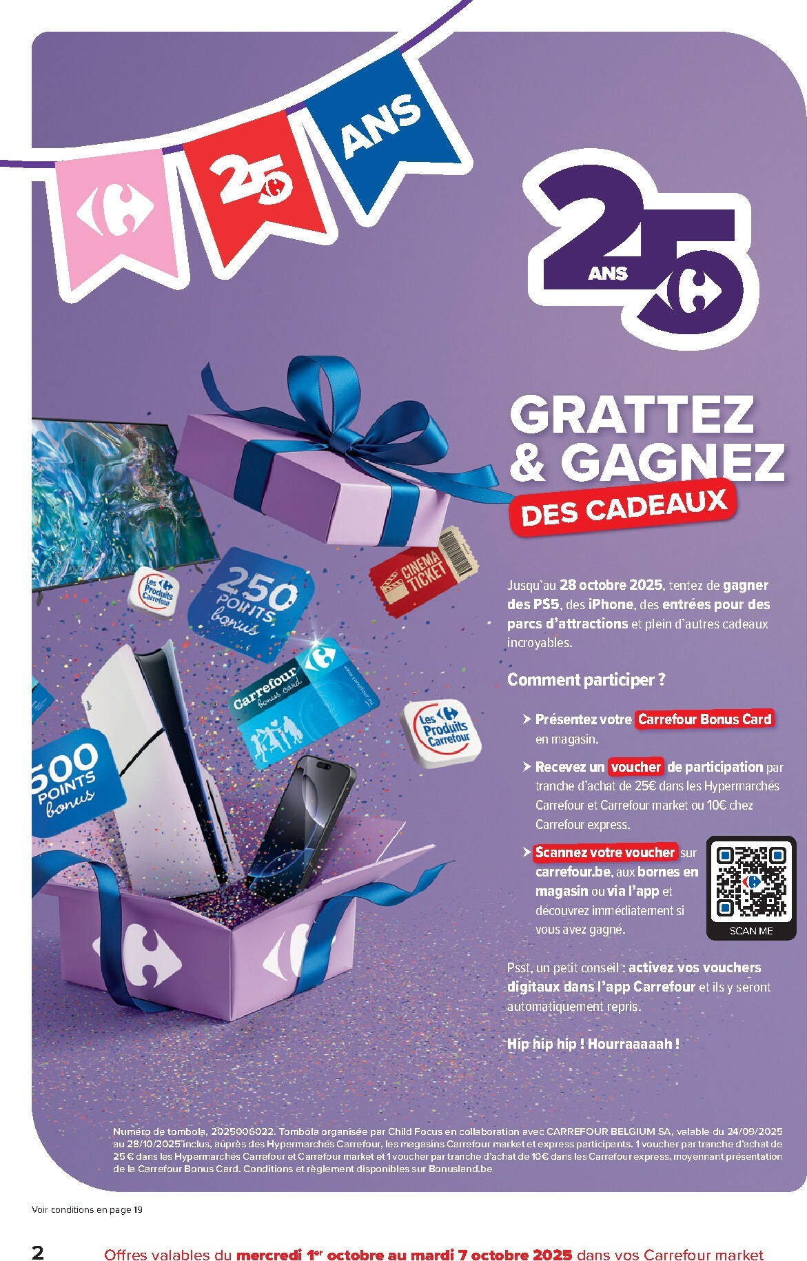 carrefour - Carrefour - Market folder geldig vanaf 01/10 - 07/10 - page: 2