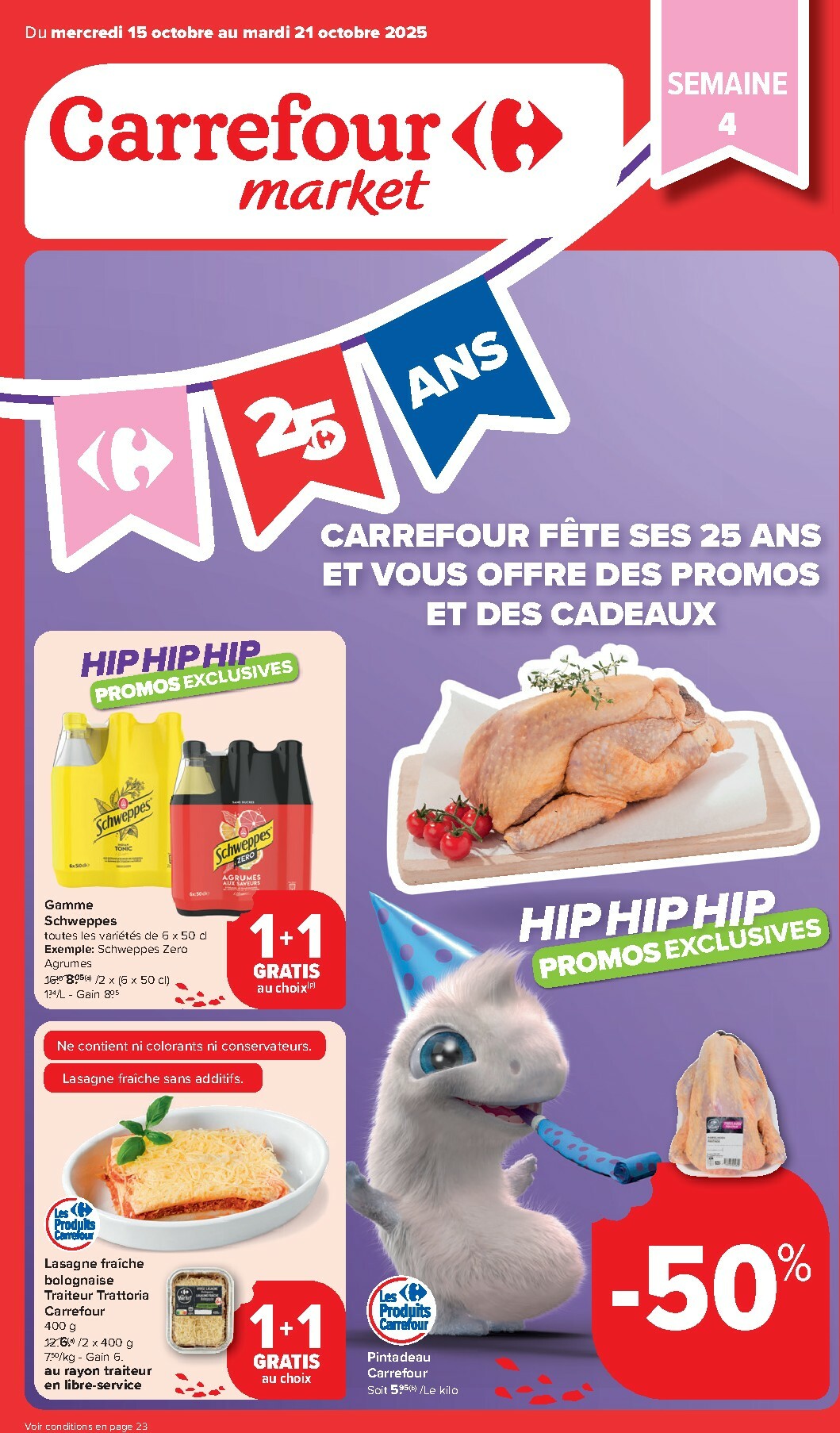 carrefour - Carrefour Market folder geldig vanaf 15/10 - 21/10