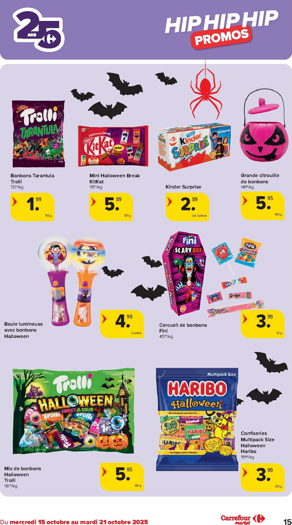 carrefour - Carrefour Market folder geldig vanaf 15/10 - 21/10 - page: 15
