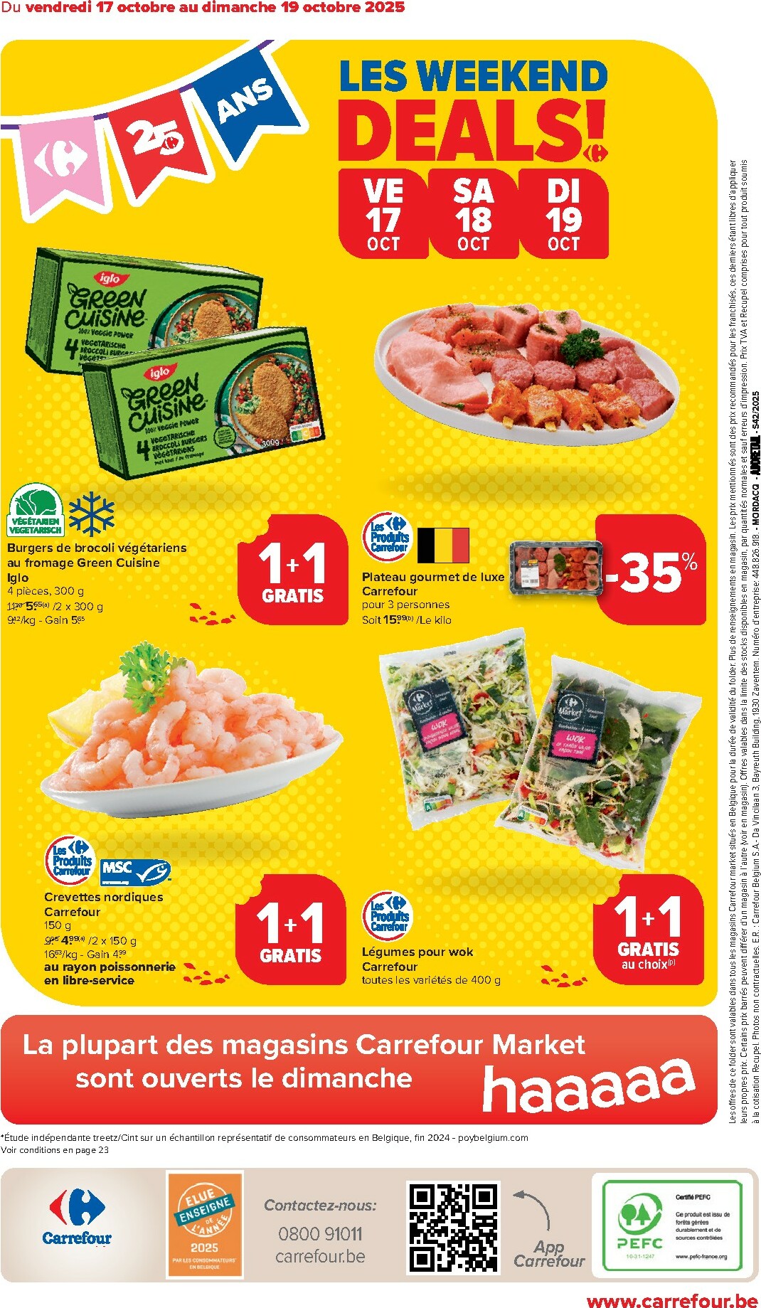 carrefour - Carrefour Market folder geldig vanaf 15/10 - 21/10 - page: 24