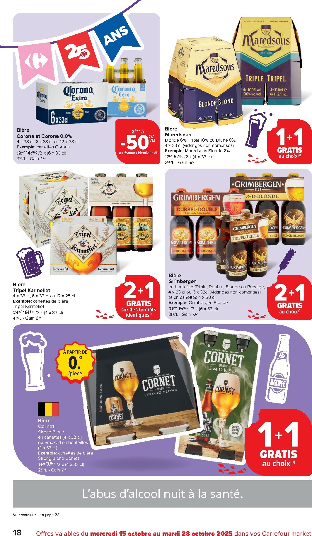 carrefour - Carrefour Market folder geldig vanaf 15/10 - 21/10 - page: 18