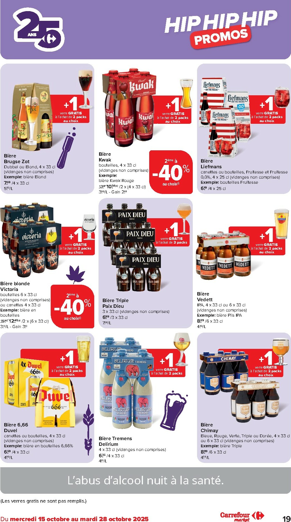carrefour - Carrefour Market folder geldig vanaf 15/10 - 21/10 - page: 19