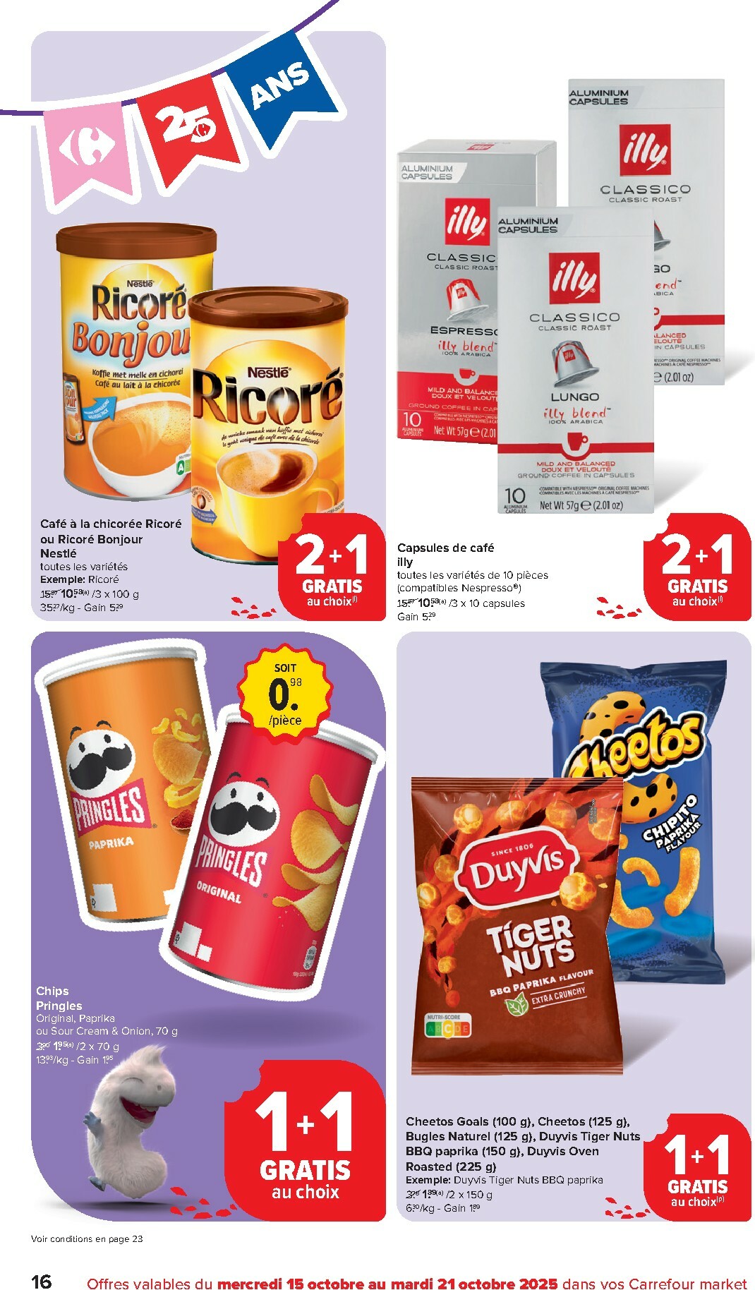 carrefour - Carrefour Market folder geldig vanaf 15/10 - 21/10 - page: 16