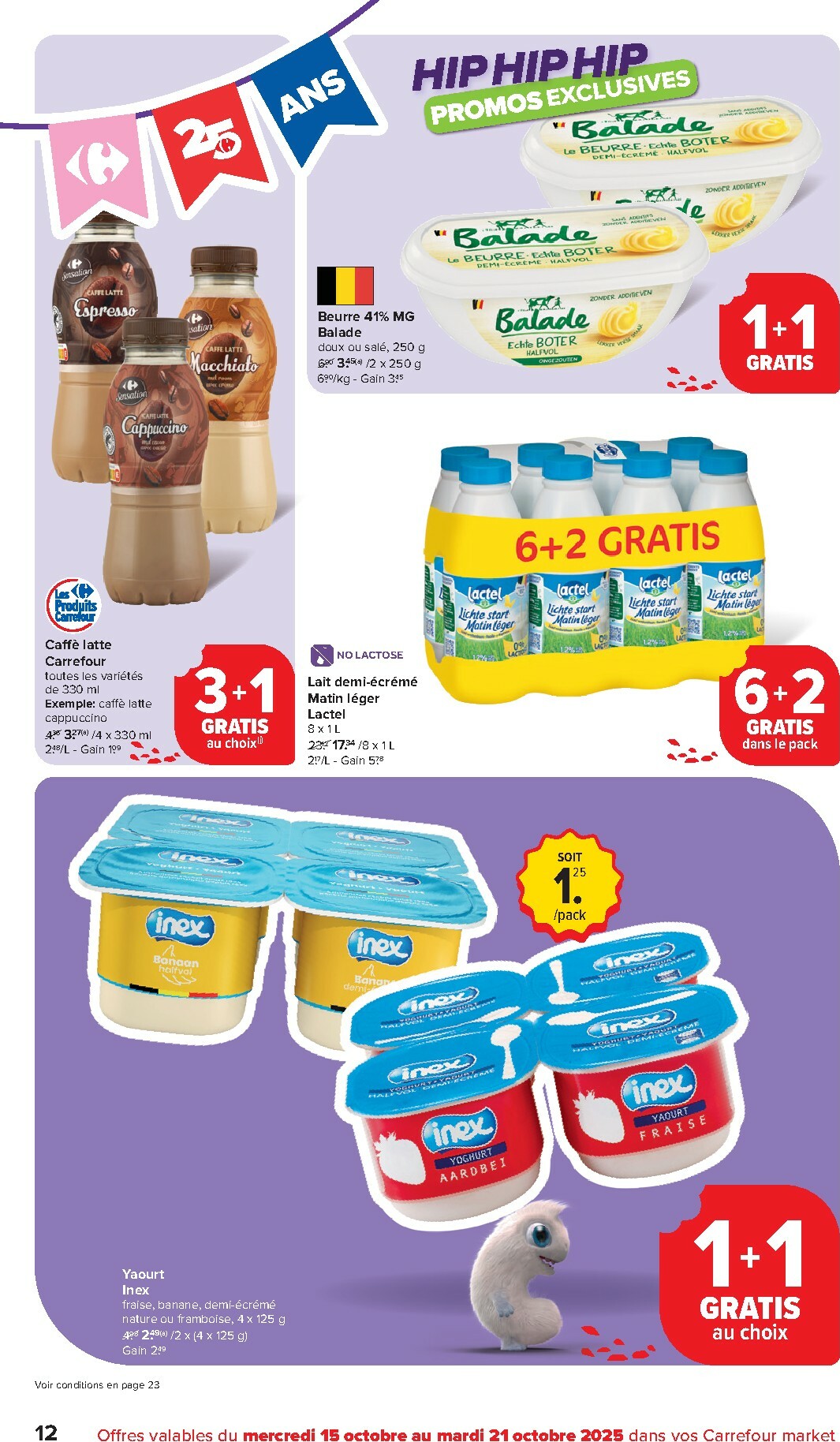 carrefour - Carrefour Market folder geldig vanaf 15/10 - 21/10 - page: 12