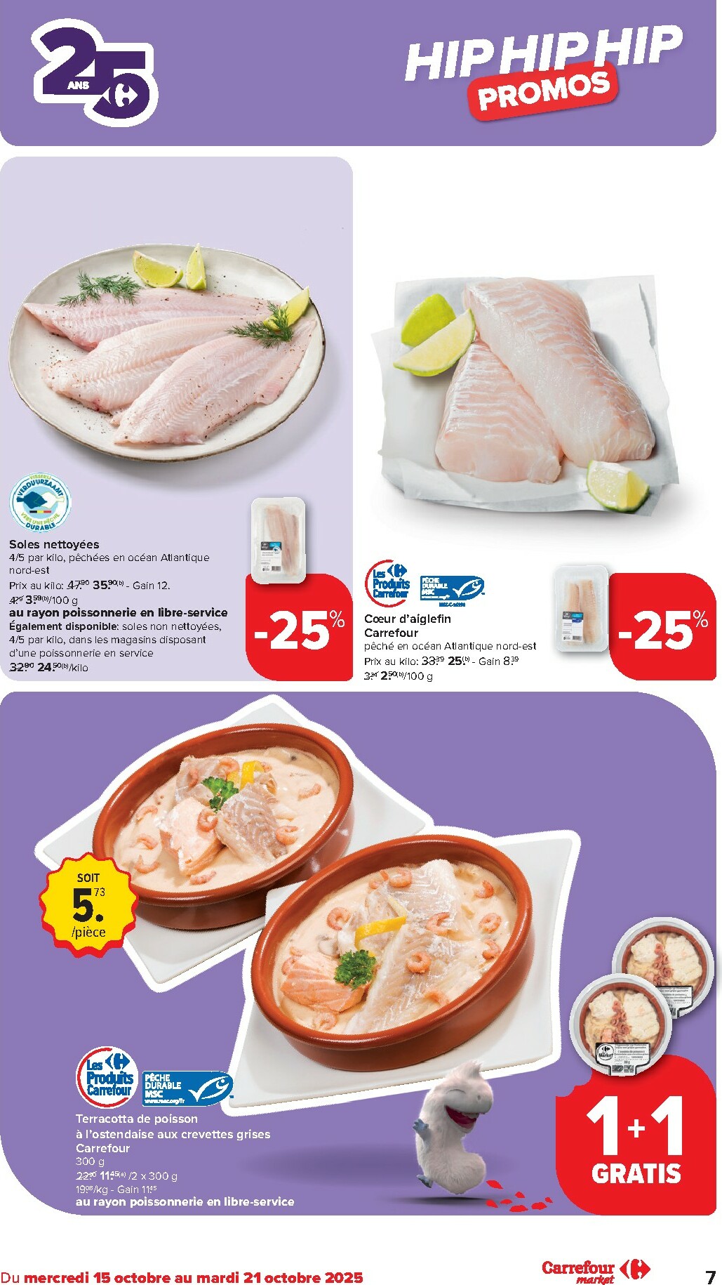carrefour - Carrefour Market folder geldig vanaf 15/10 - 21/10 - page: 7