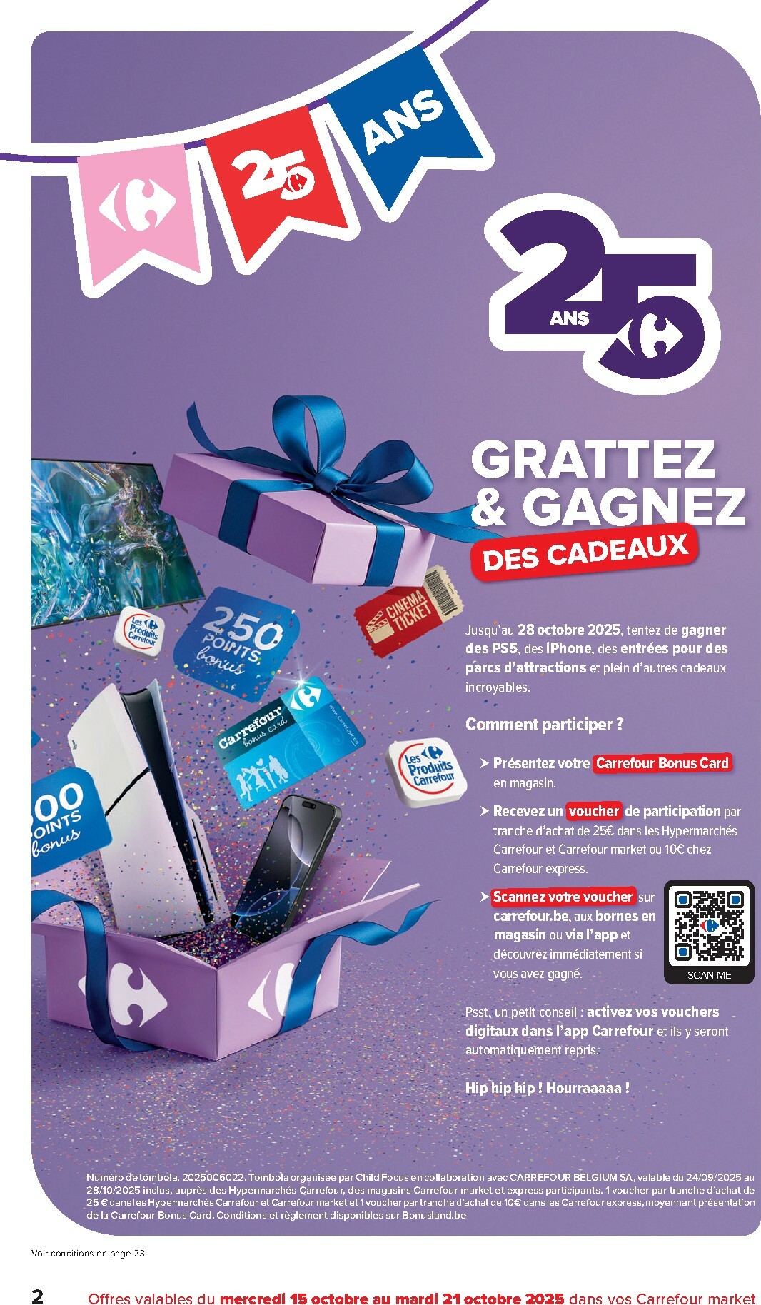 carrefour - Carrefour Market folder geldig vanaf 15/10 - 21/10 - page: 2