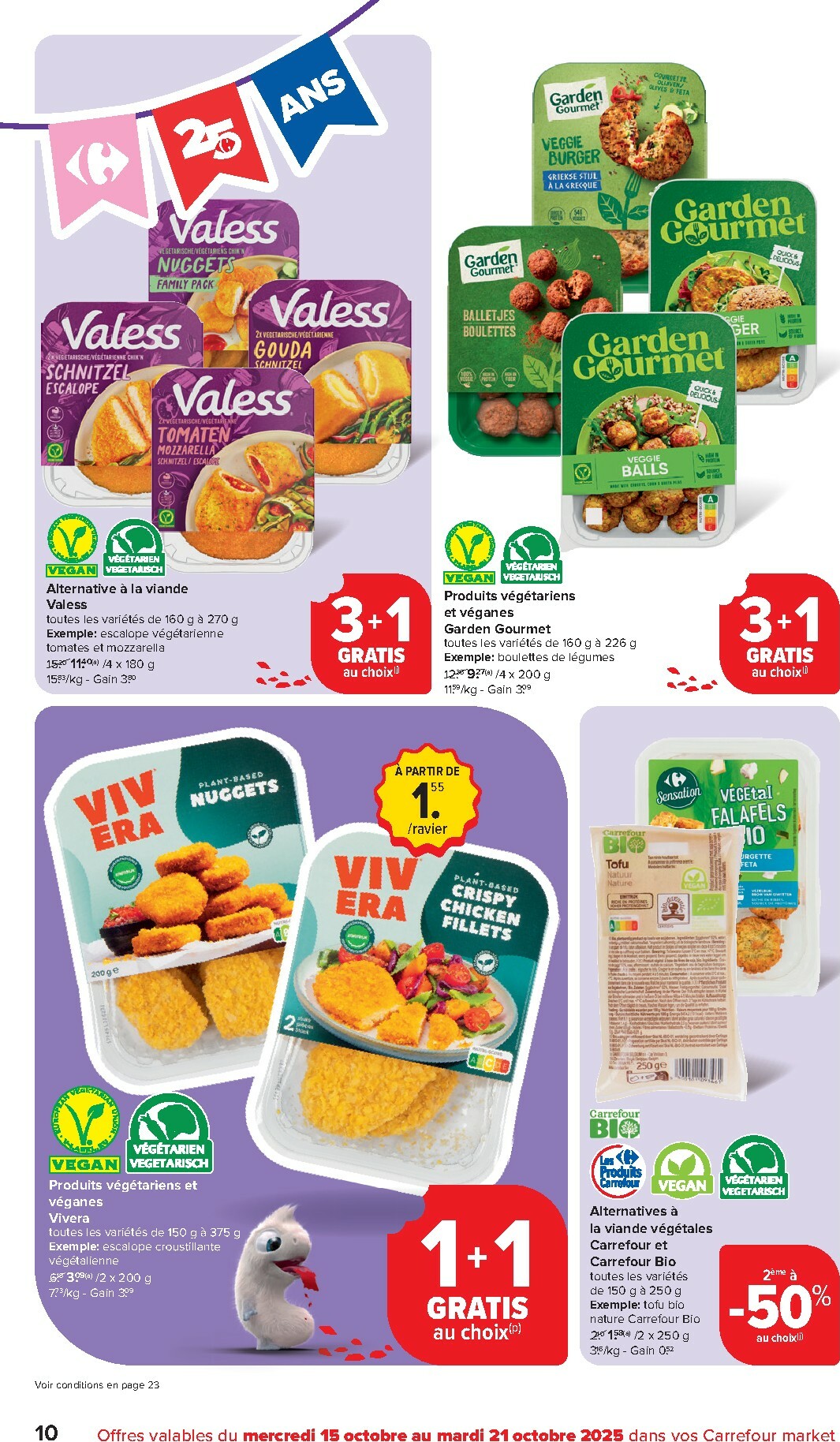 carrefour - Carrefour Market folder geldig vanaf 15/10 - 21/10 - page: 10