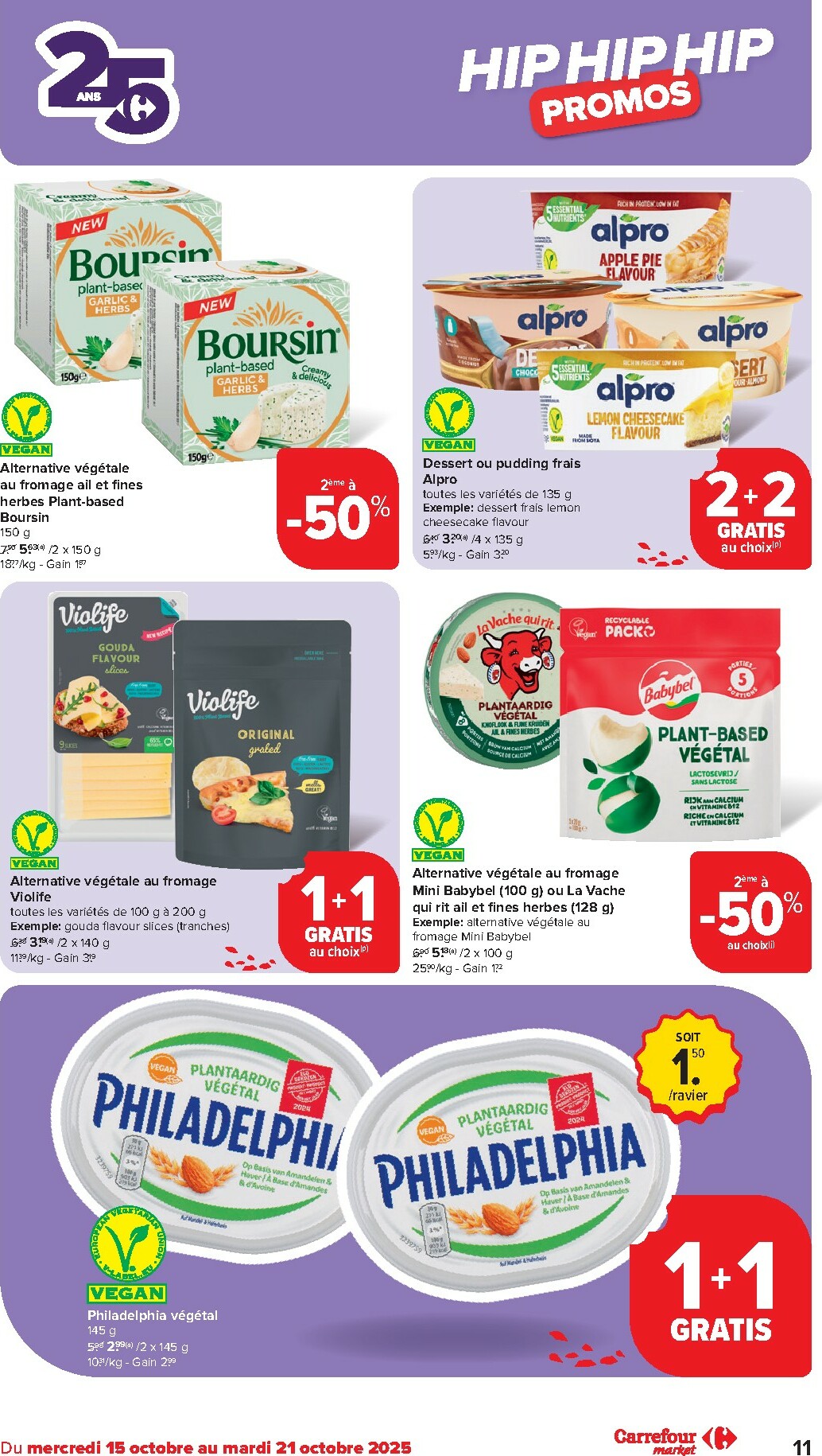 carrefour - Carrefour Market folder geldig vanaf 15/10 - 21/10 - page: 11
