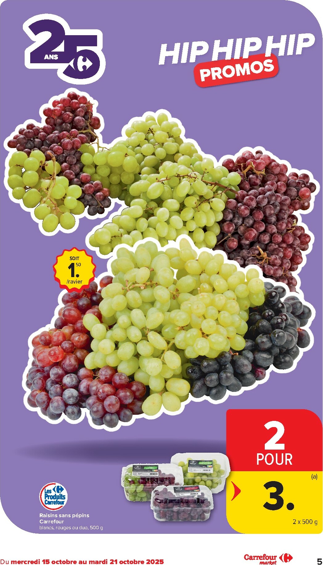 carrefour - Carrefour Market folder geldig vanaf 15/10 - 21/10 - page: 5