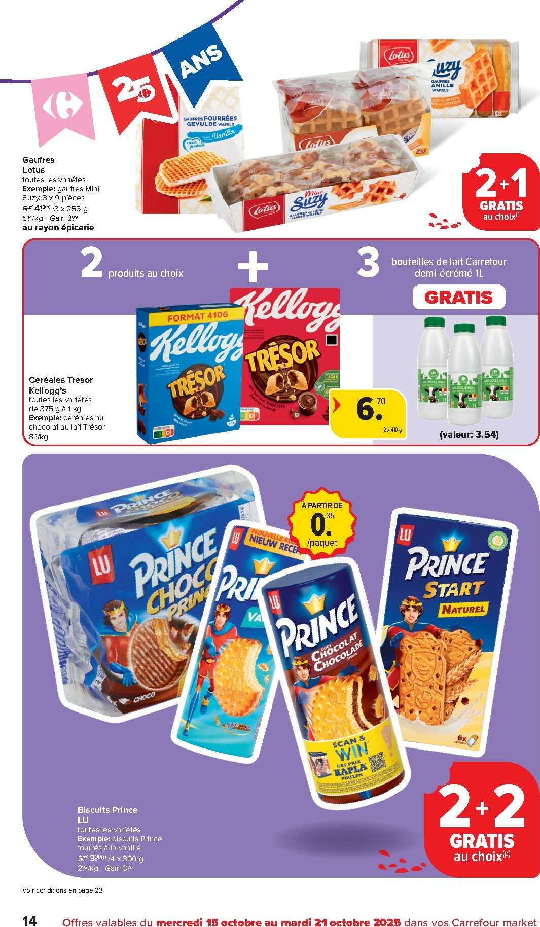 carrefour - Carrefour Market folder geldig vanaf 15/10 - 21/10 - page: 14