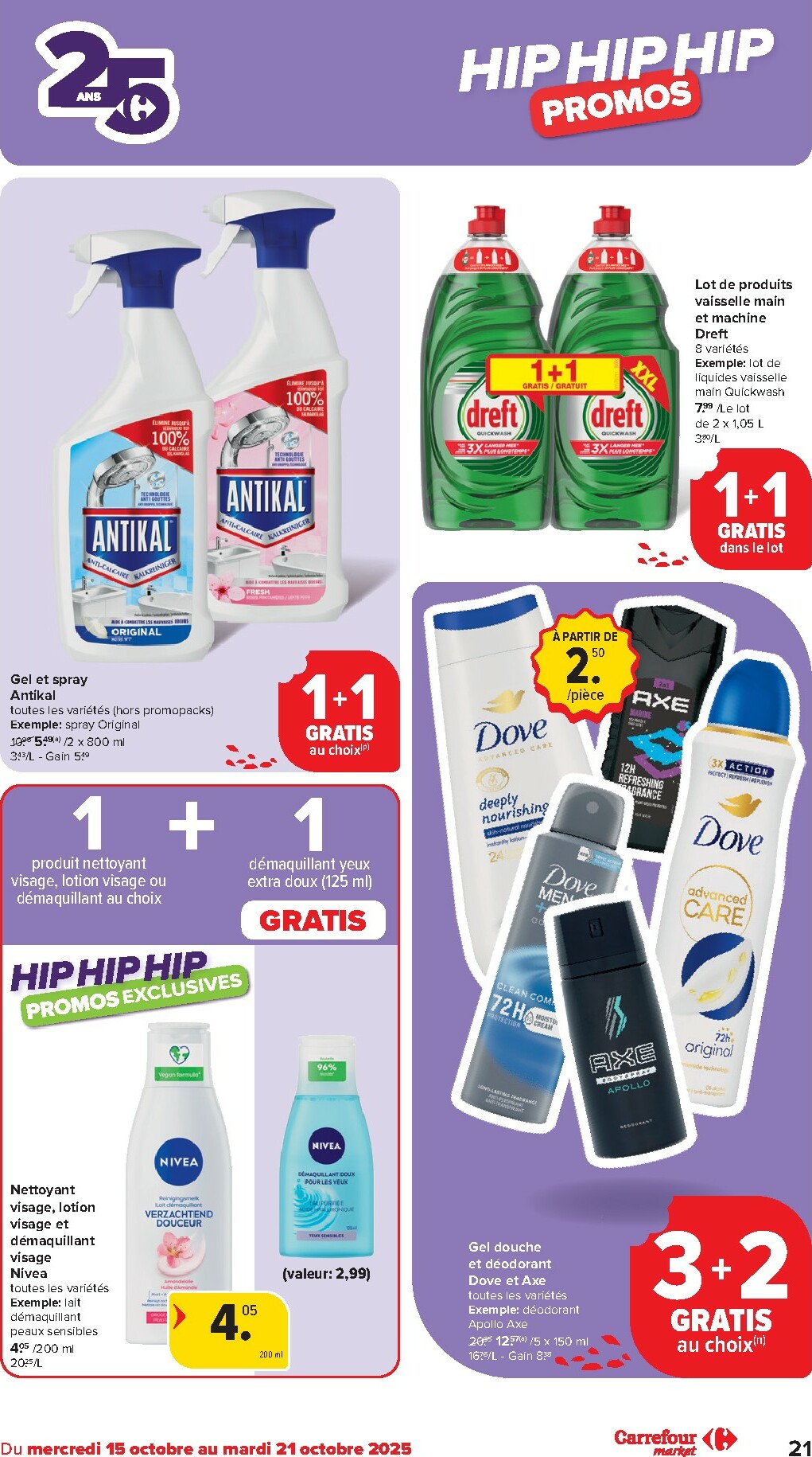 carrefour - Carrefour Market folder geldig vanaf 15/10 - 21/10 - page: 21