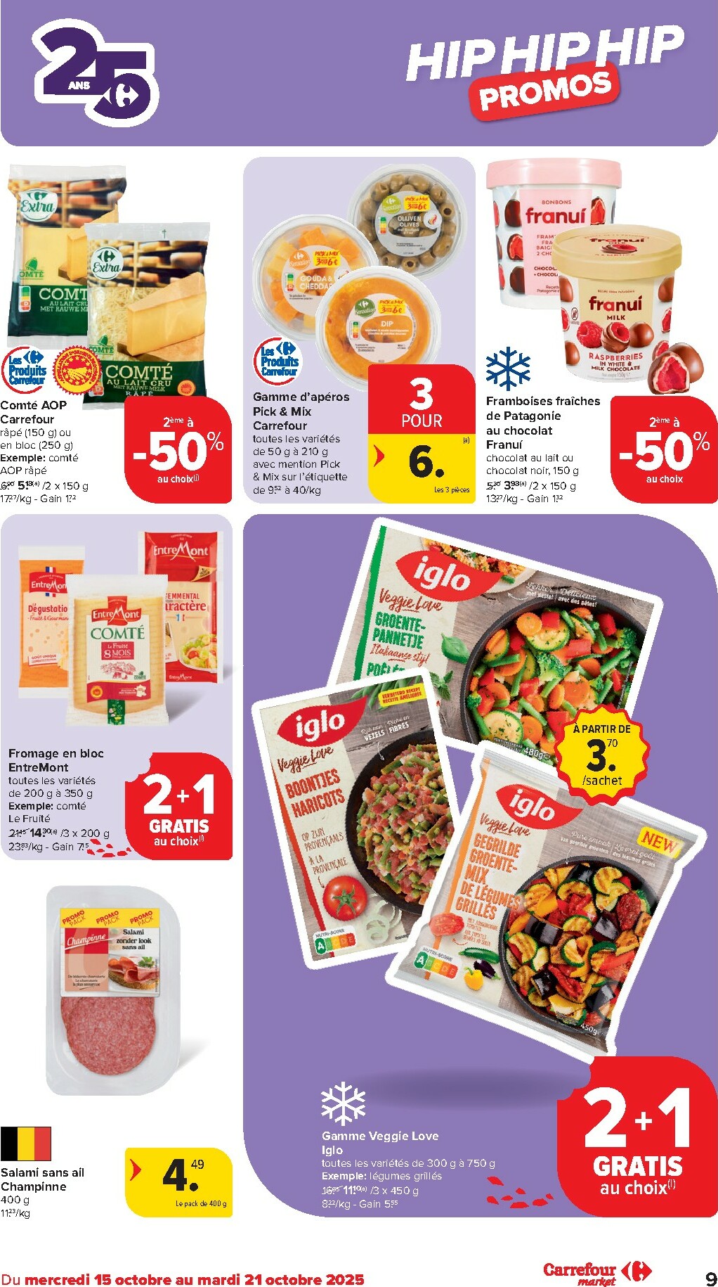 carrefour - Carrefour Market folder geldig vanaf 15/10 - 21/10 - page: 9