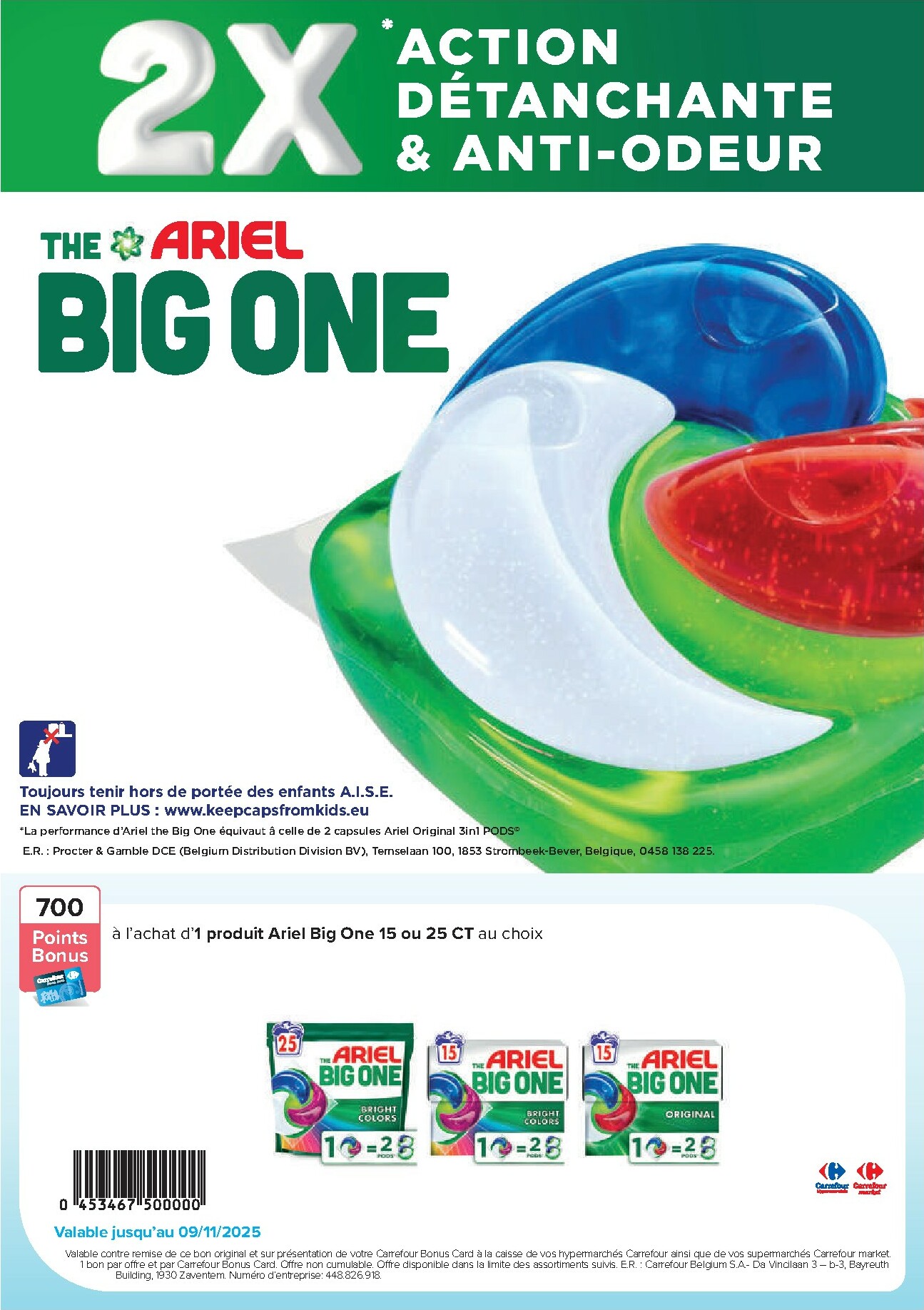 carrefour - Carrefour - E-Coupons folder geldig vanaf 13/10 - 09/11 - page: 24